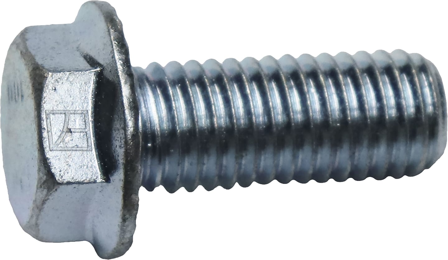 Industriehof® Sechskantschraube M 12 x 1,75 x 30 - 10.9 mit Flansch, ohne Sicherungsmutter für Amazone, 1230691210V