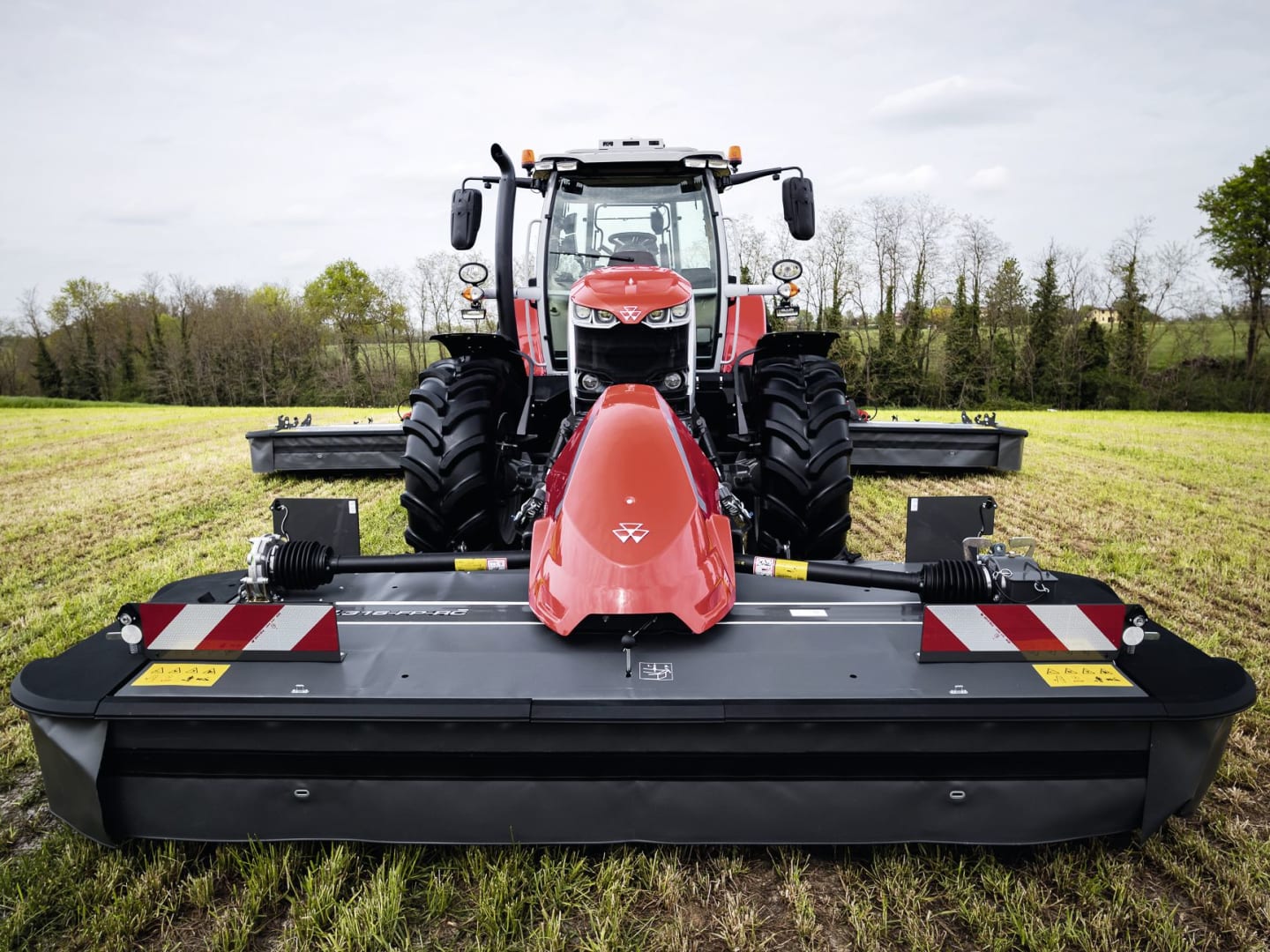 Massey Ferguson Scheibenmähwerk "MF DM 316 FP" 3,12 m Dreipunktanbau, Front