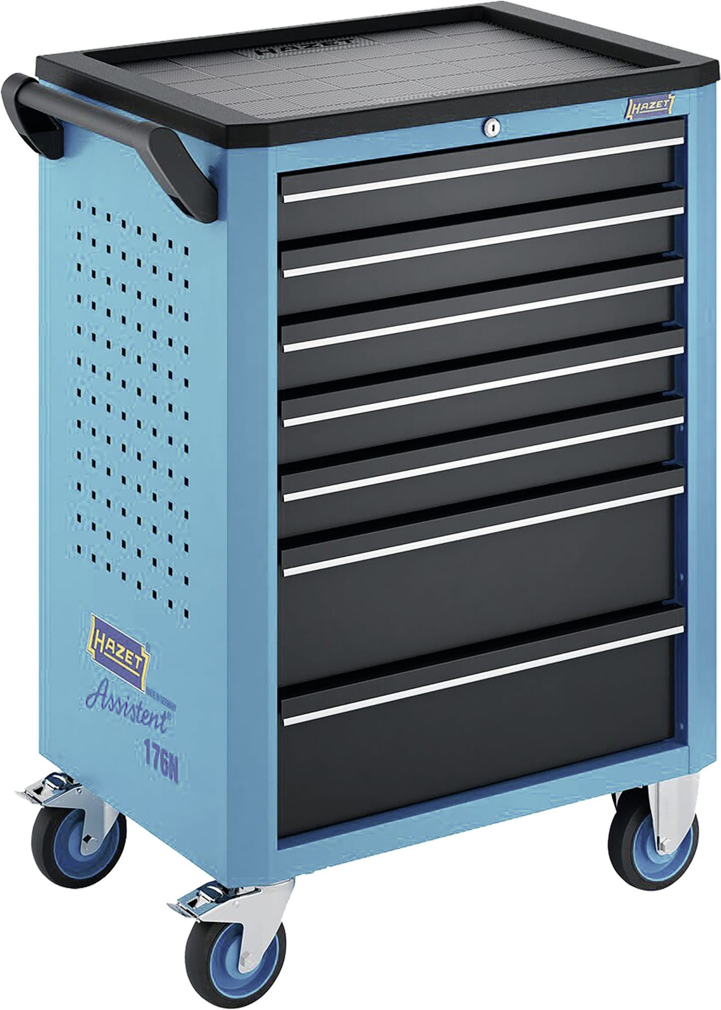 Hazet® Werkzeugwagen "Assistent®" 187-teilig, 176N-7/187