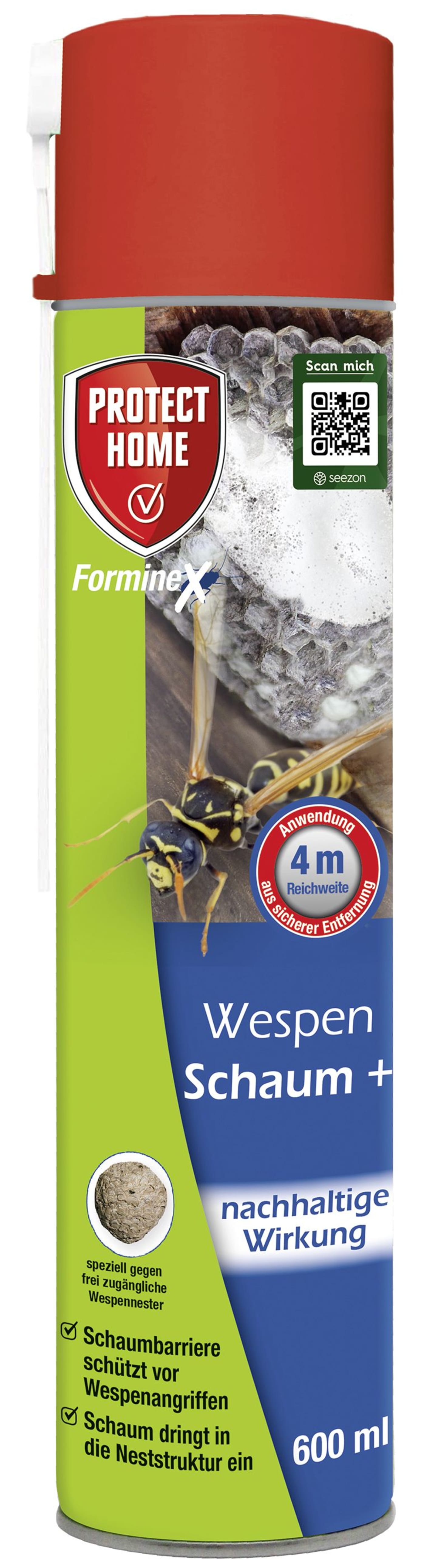 Protect Home FormineX Wespenschaum 600 ml