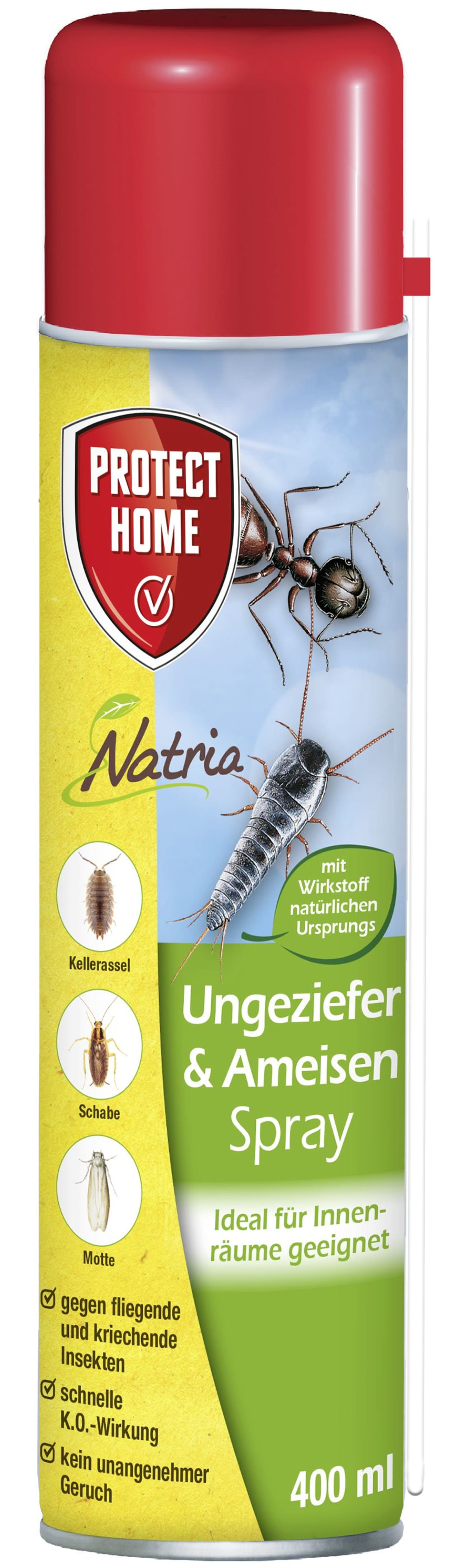 Protect Home Natria Ungeziefer & Ameisen Spray 400 ml