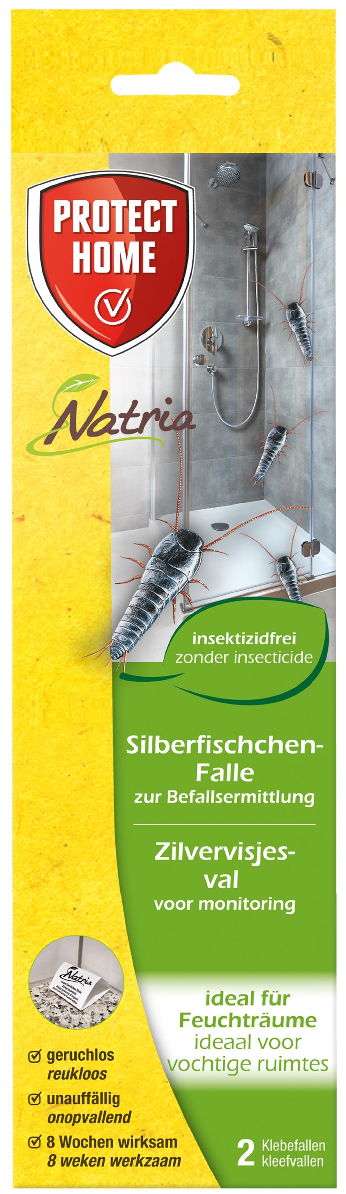 Protect Home Natria Silberfischchen-Falle 2 St.