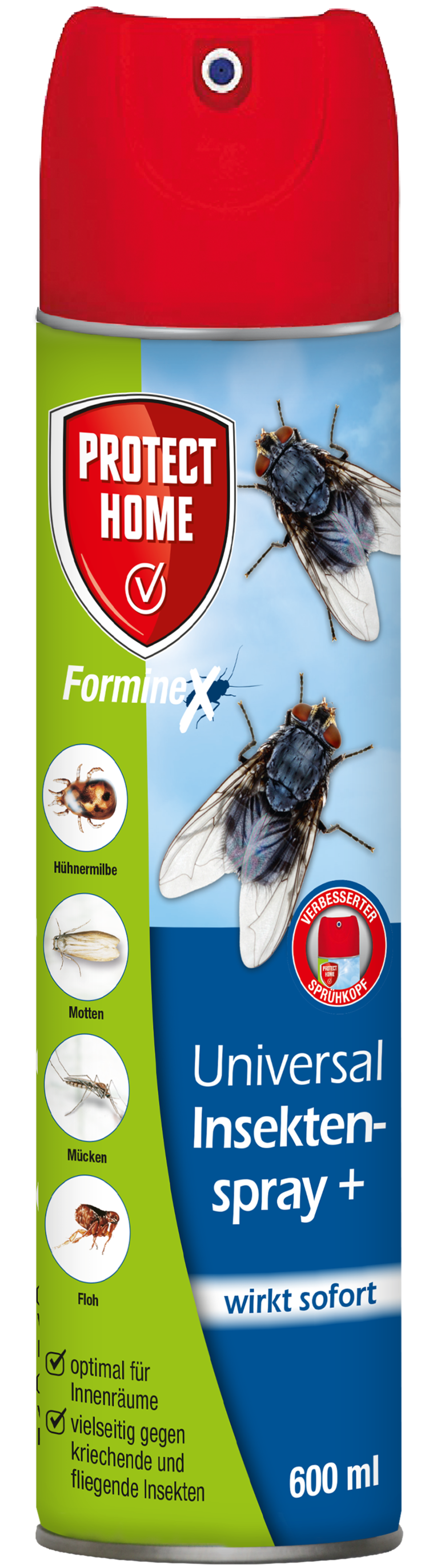 Protect Home FormineX Universal Insektenspray+ 600 ml Flasche