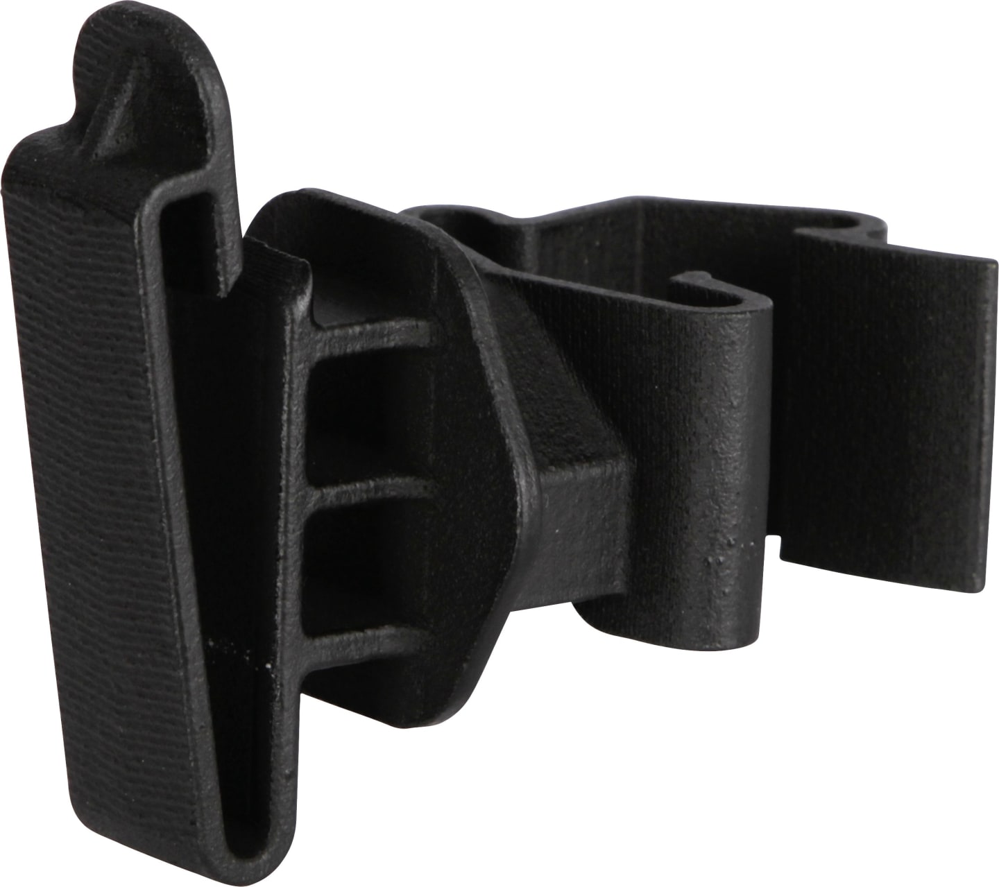 Patura Breitbandisolator schwarz für T-Pfosten, Breitbänder bis 40 mm 25 St., 173125
