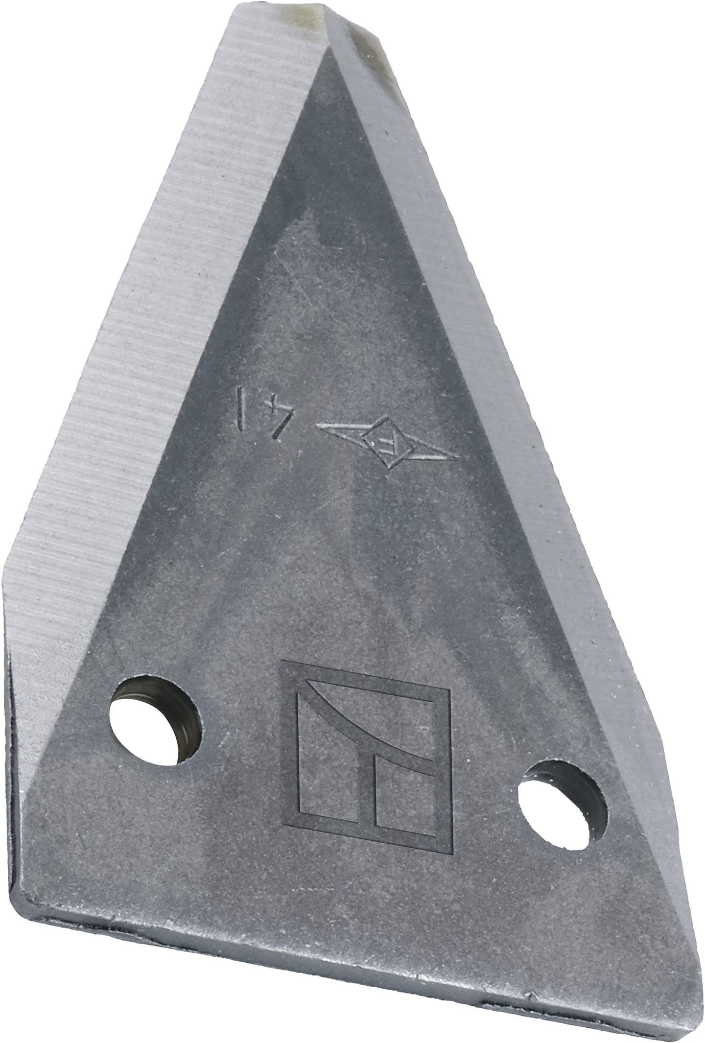 Industriehof® Fräsmesserklinge 80 x 51 x 3 mm gerade, für Futtermischwagen Frasto, Luclar, Mutti, Sgariboldi, Storti, Unimix, Walker, 70-119