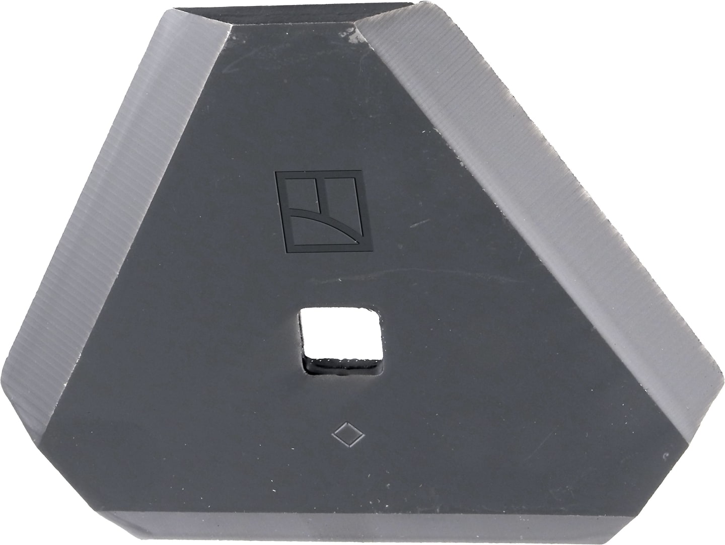 Industriehof® Fräsmesserklinge 85 x 66/98 x 4 mm gerade, für Futtermischwagen Zago, 70-187