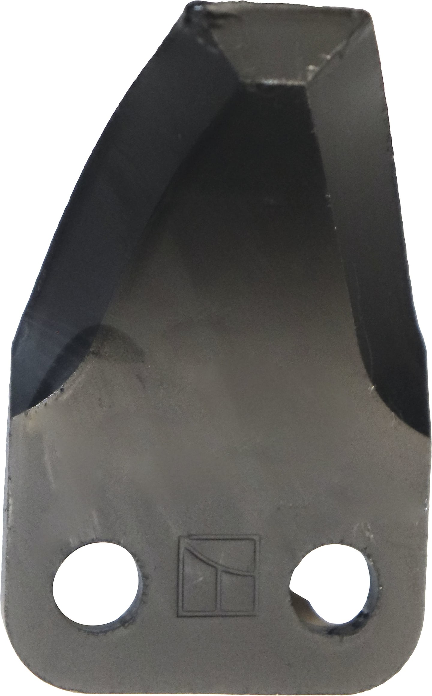 Industriehof® Fräsmesserklinge 81 x 50 x 5 mm gewinkelt, für Futtermischwagen Kverneland, Mayer Siloking, Taarup, 70-325