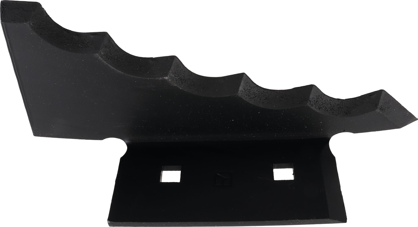 Industriehof® Messer 234 x 96 x 5 mm hartmetallbeschichtet, für Mischwagen Keenan