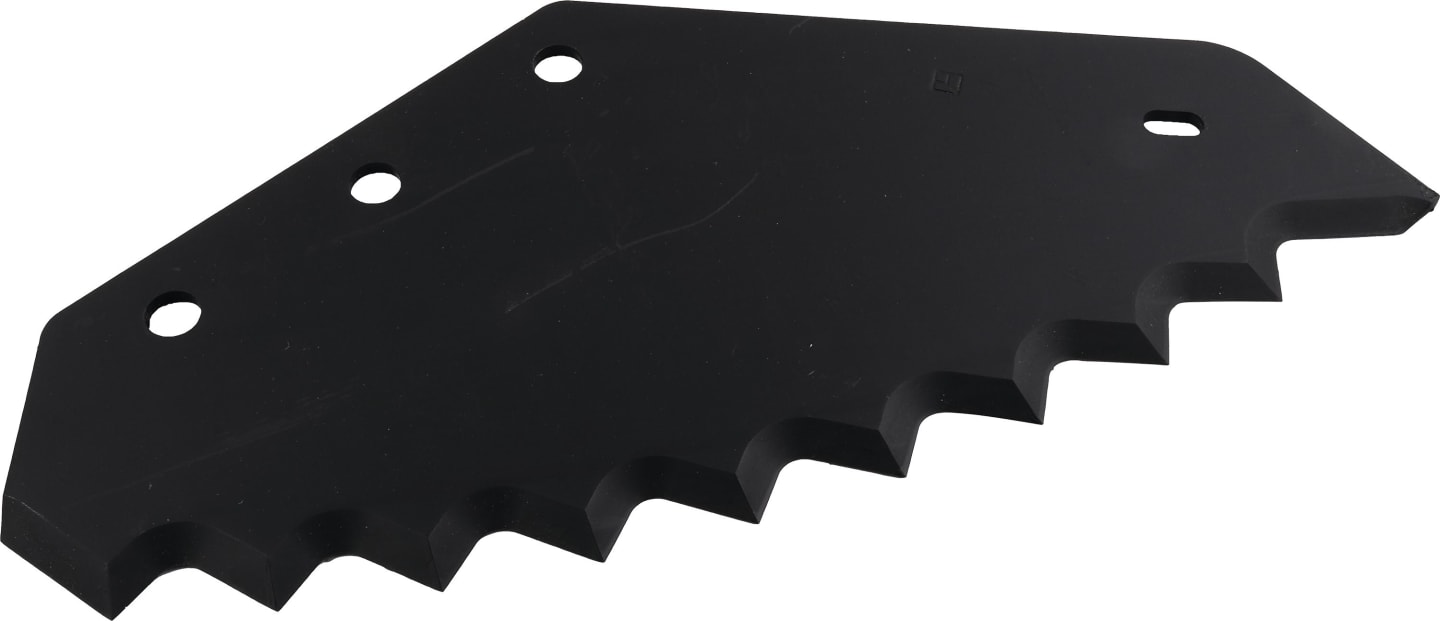 Industriehof® Messer 450 x 255 x 6 mm, hartmetallbeschichtet, für Mischwagen van Lengerich, 70-391