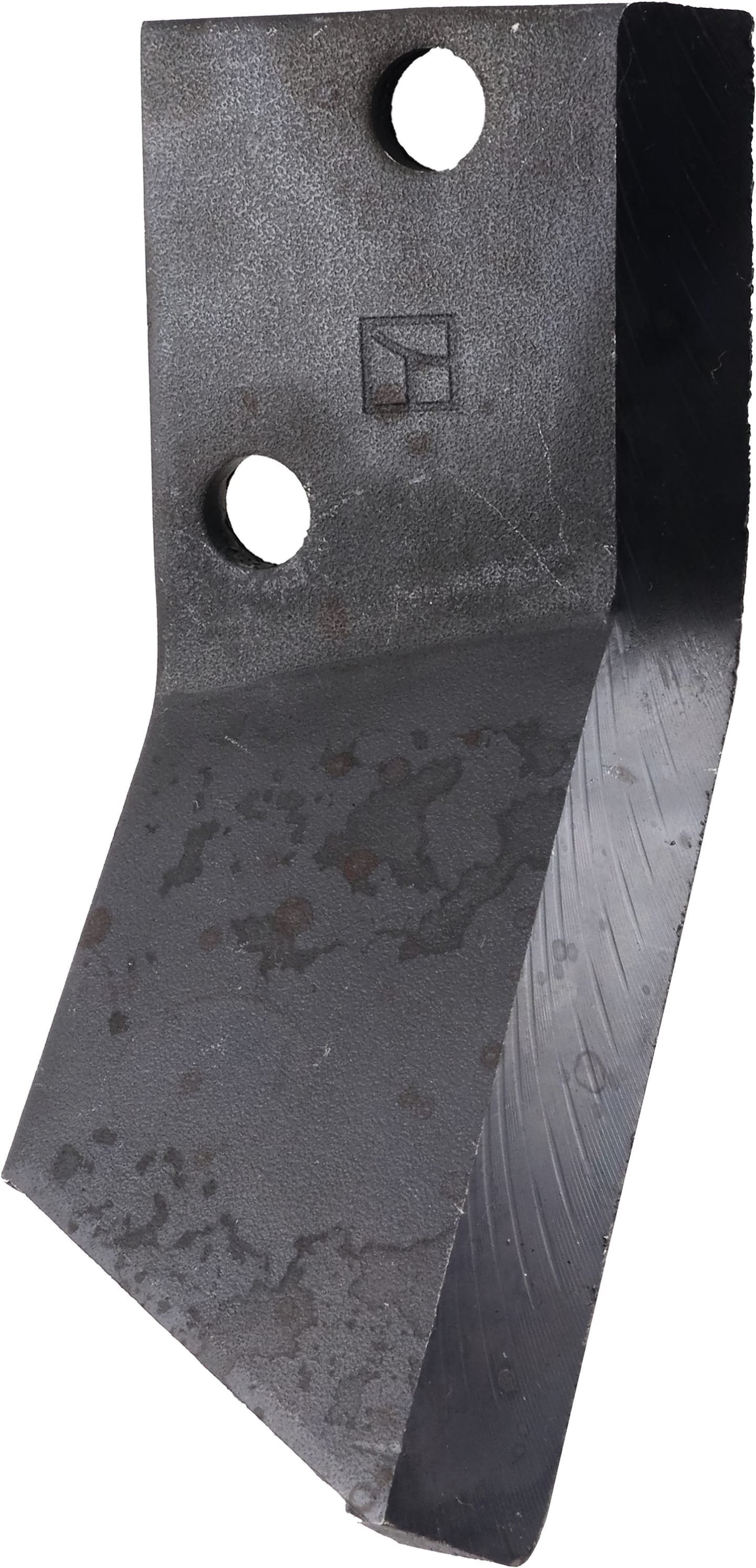 Industriehof® Fräsmesserklinge rechts 95 x 45 x 5 mm, gewinkelt, für Futtermischwagen AGM, Logifeed & R.M.H., Sitrex, 70-567