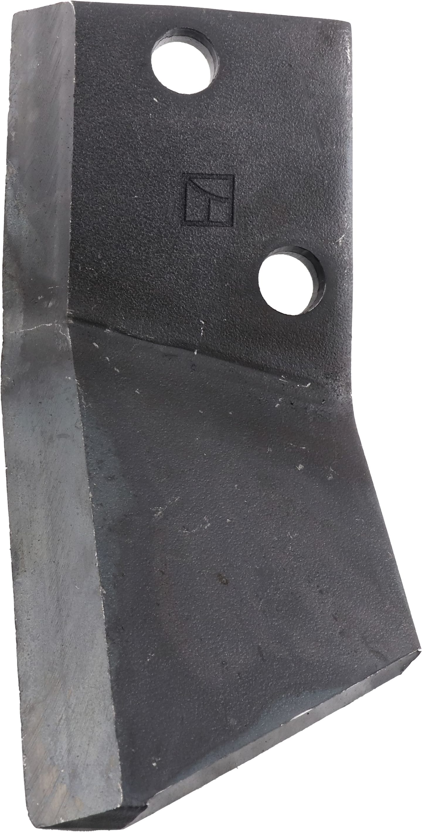 Industriehof® Fräsmesserklinge links 95 x 45 x 5 mm, gewinkelt, für Futtermischwagen AGM, Logifeed & R.M.H., Sitrex, 70-568