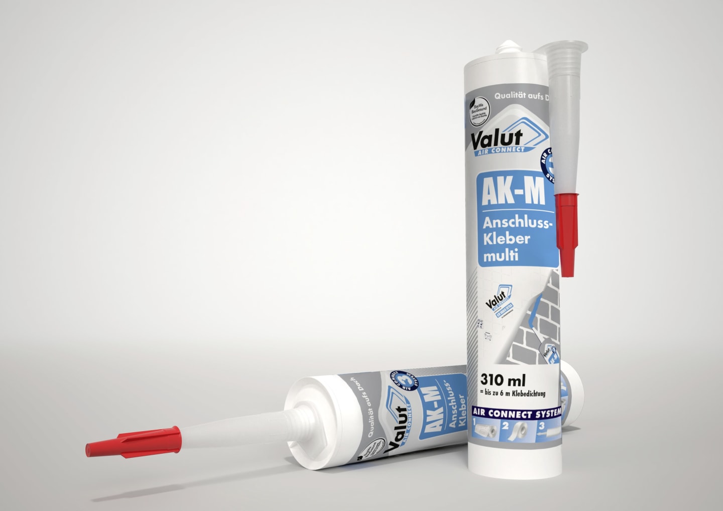 Valut air connect Anschlusskleber AK-M 310 ml