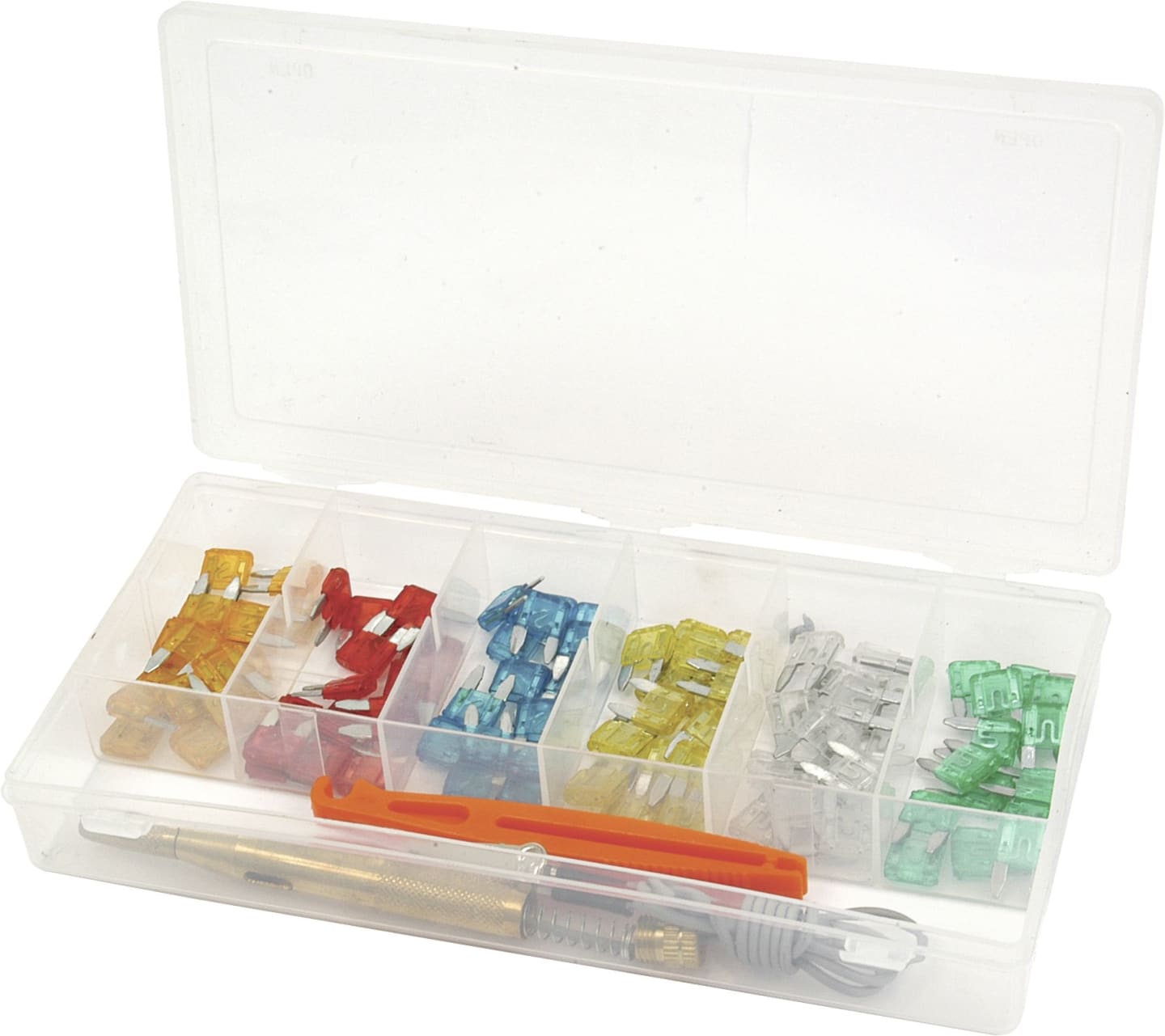 Sicherungs-Sortiment Mini, 92 St.