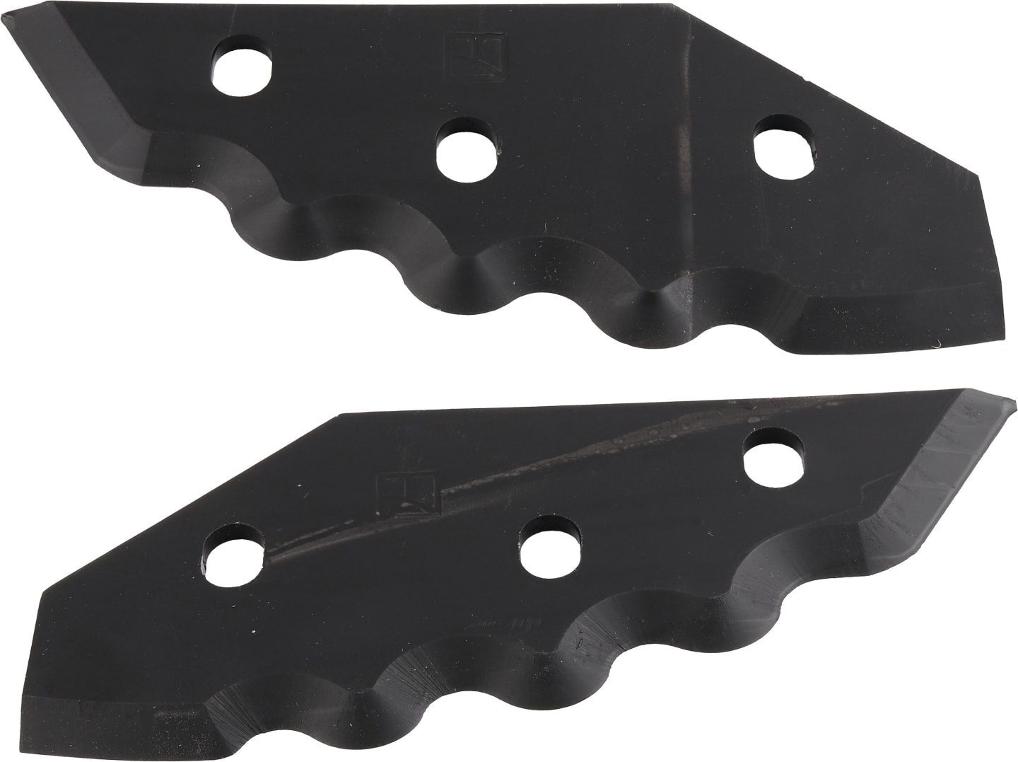 Industriehof® Messer 210 x 96 x 5 mm, für Mischwagen Sgariboldi