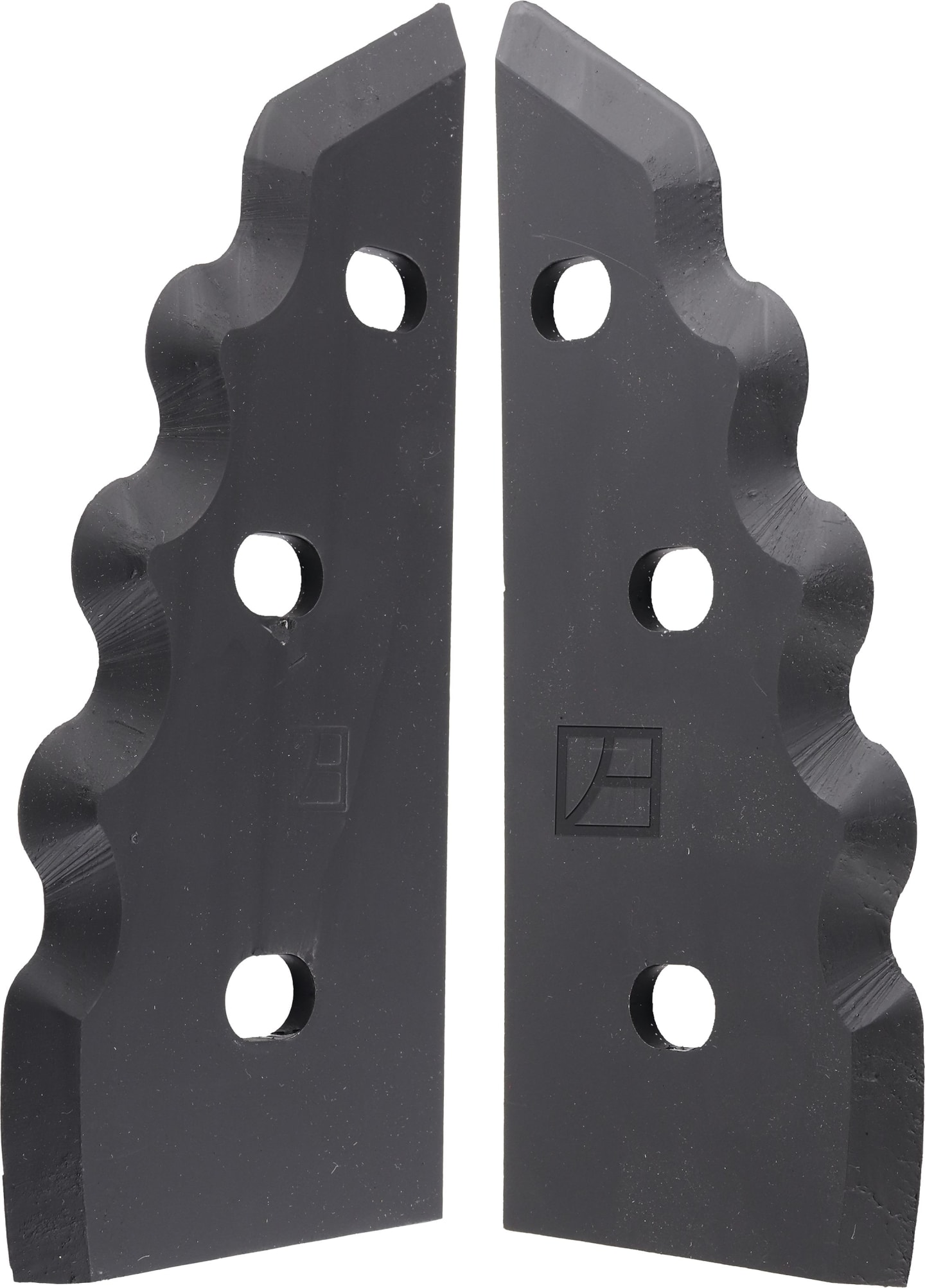 Industriehof® Messer 210 x 94 x 5 mm, für Mischwagen Sgariboldi