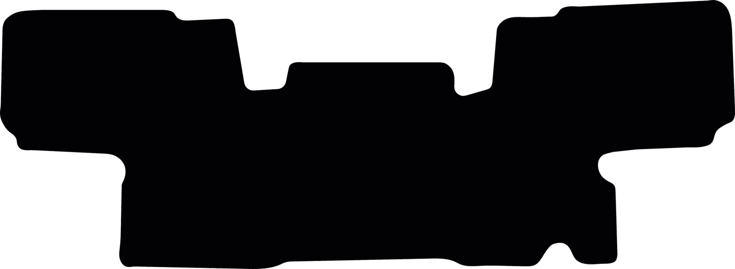 Fußmatte Velours schwarz, für Fiat Traktor 90 mit Super-Comfort-Kabine, Bj. 86 – 03