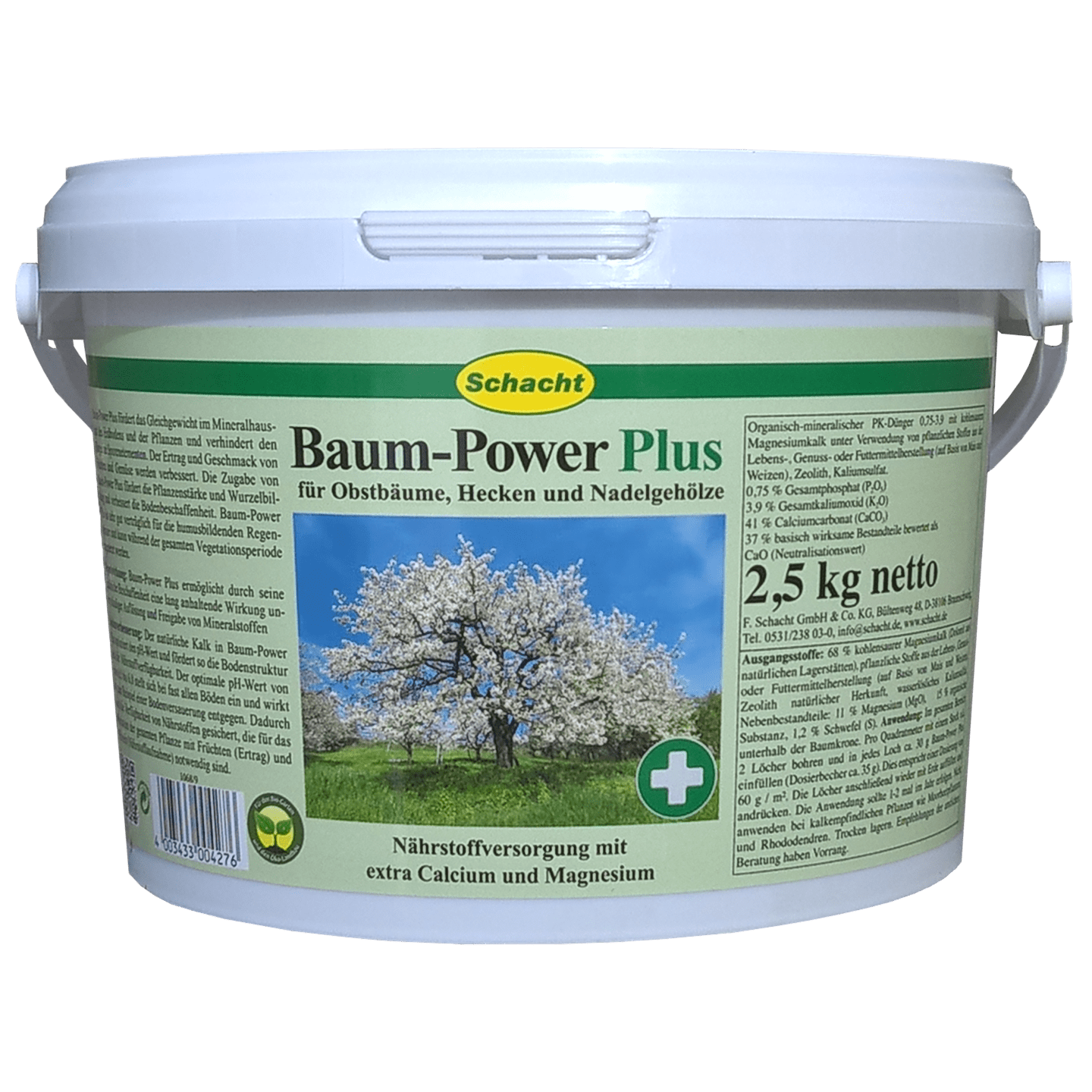 Schacht Baum-Power Plus 2,5 kg