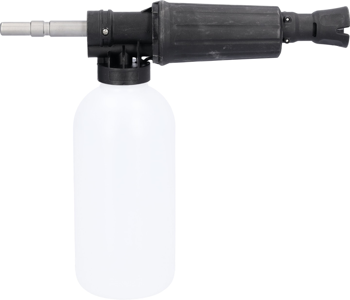 Schaumkanone "Easyfoamer ST-73.1" mit Dosierung und Flasche, Anschluss Hochdruckreiniger