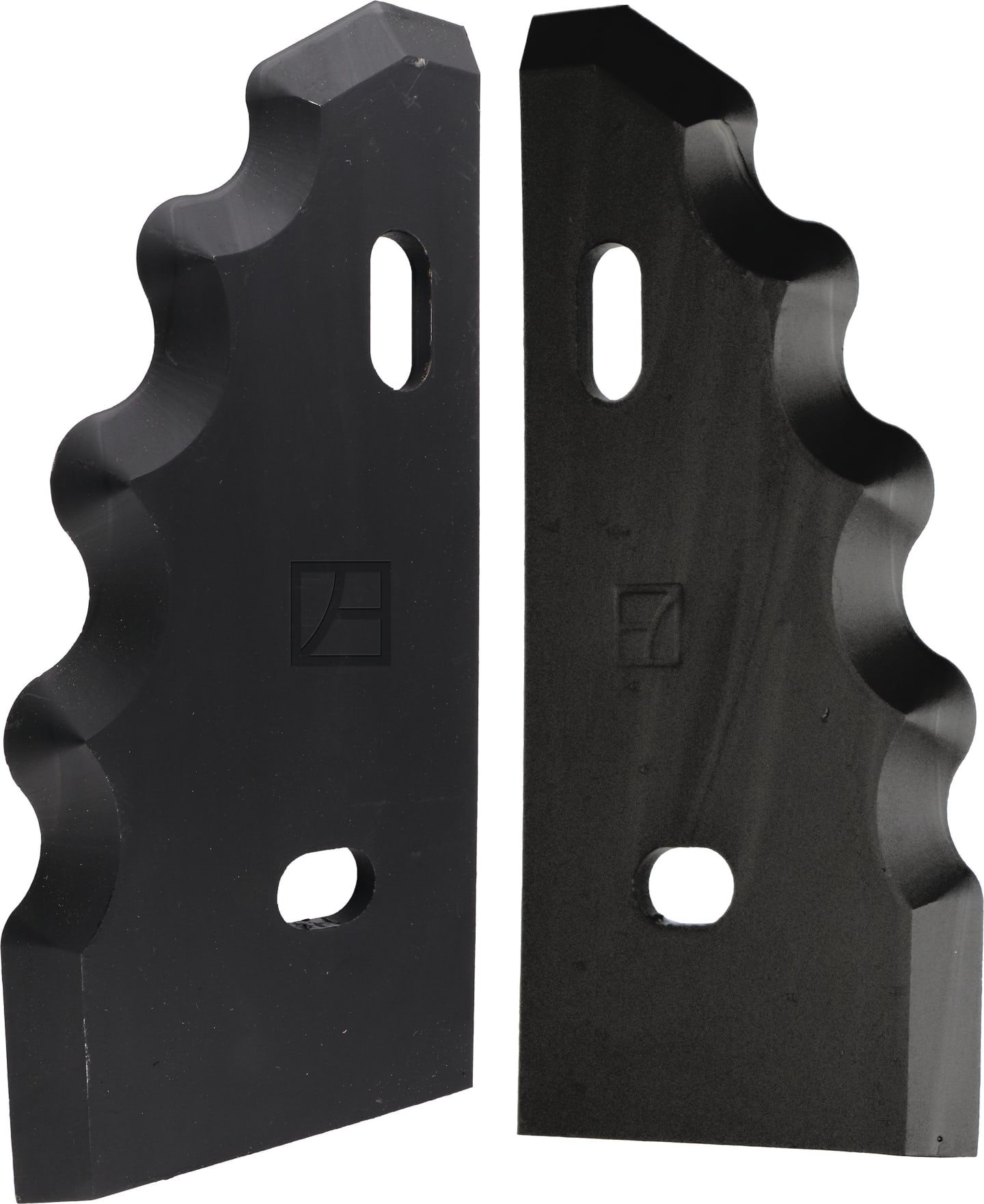 Industriehof® Messer 195 x 90 x 5 mm, für Mischwagen Gilioli, Himel, Italmix, Peecon