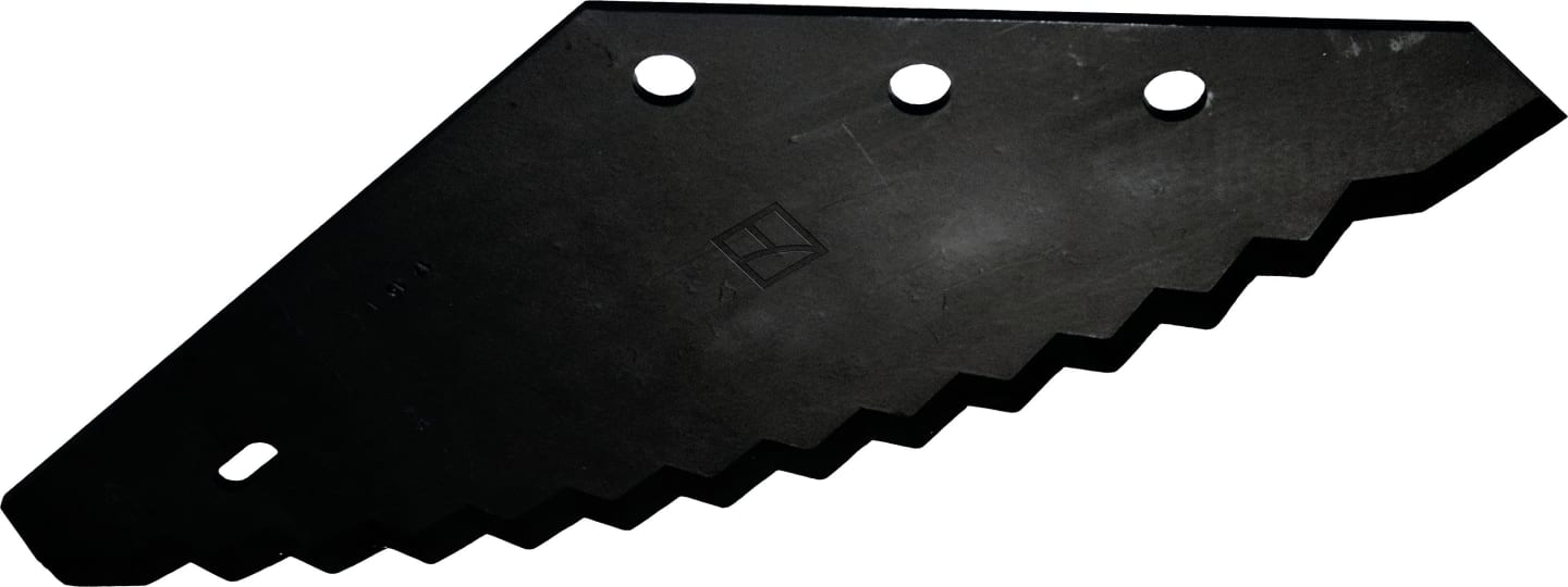 Industriehof® Messer 525 x 250 x 6 mm, für Mischwagen Frasto, Schuitemaker, Storti, van Lengerich, Walker