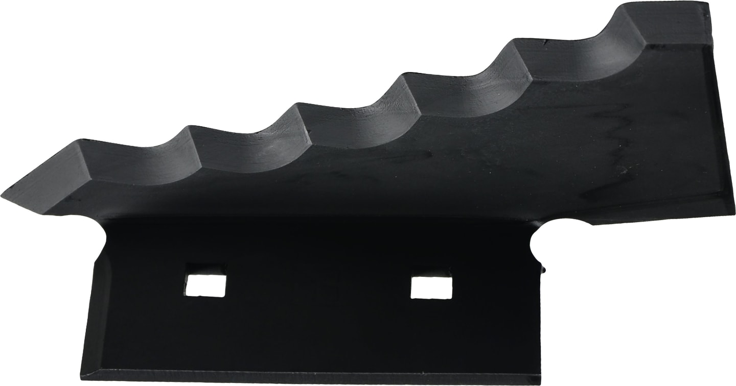 Industriehof® Messer 207 x 85 x 6 mm hartmetallbeschichtet, für Mischwagen Keenan