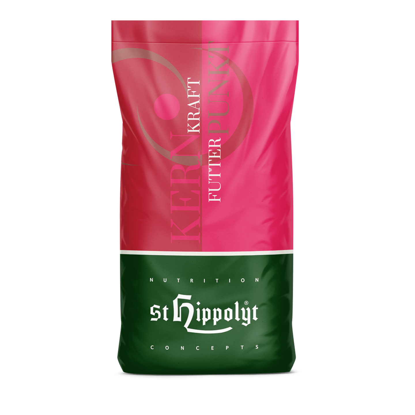 St. Hippolyt Kernkraft PUR getreidefrei stärkereduziertes, zuckerarmes Müsli für Pferde und Ponys 15 kg Sack