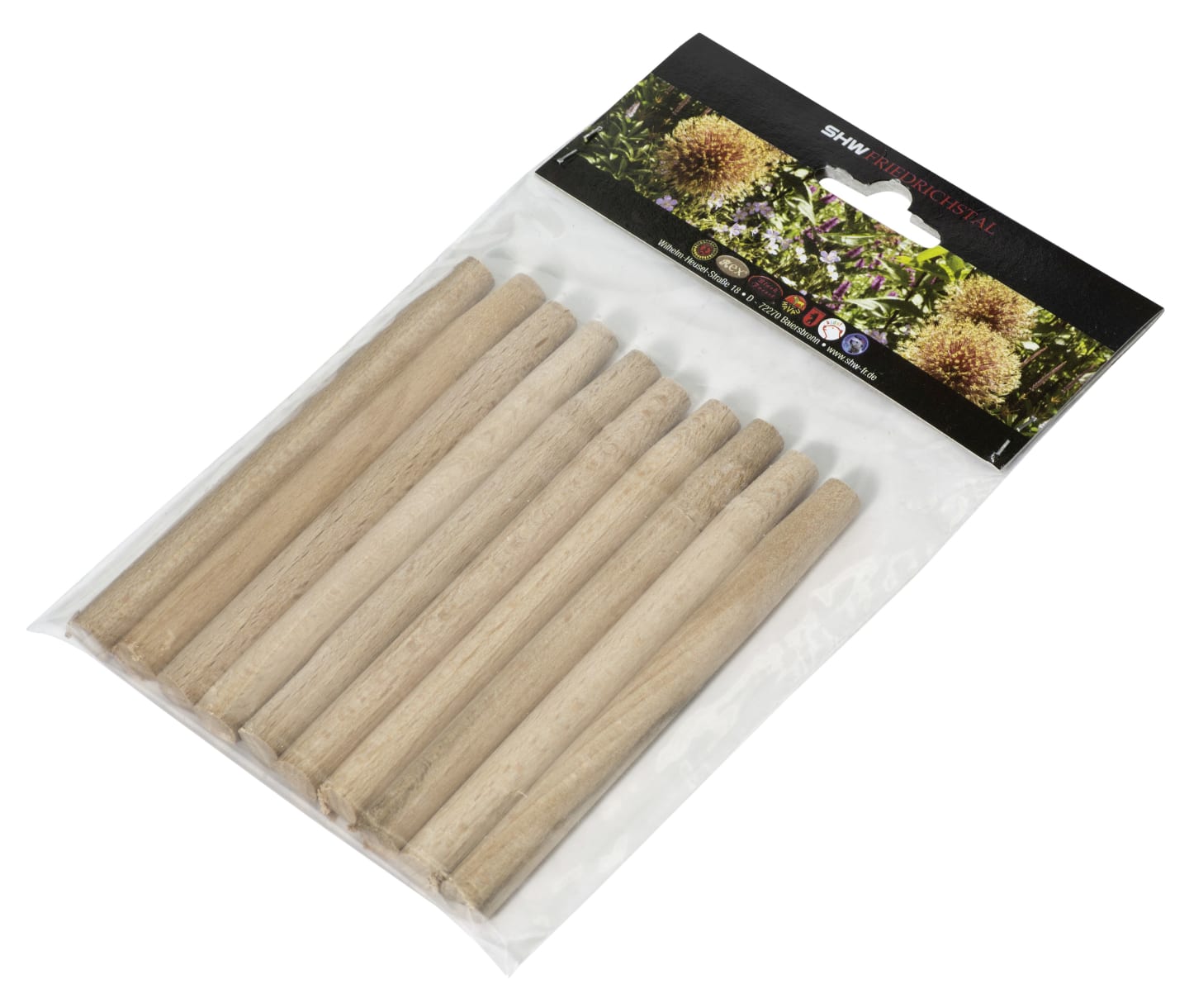 SHW Ersatzzinken für Holzrechen 10 Stück