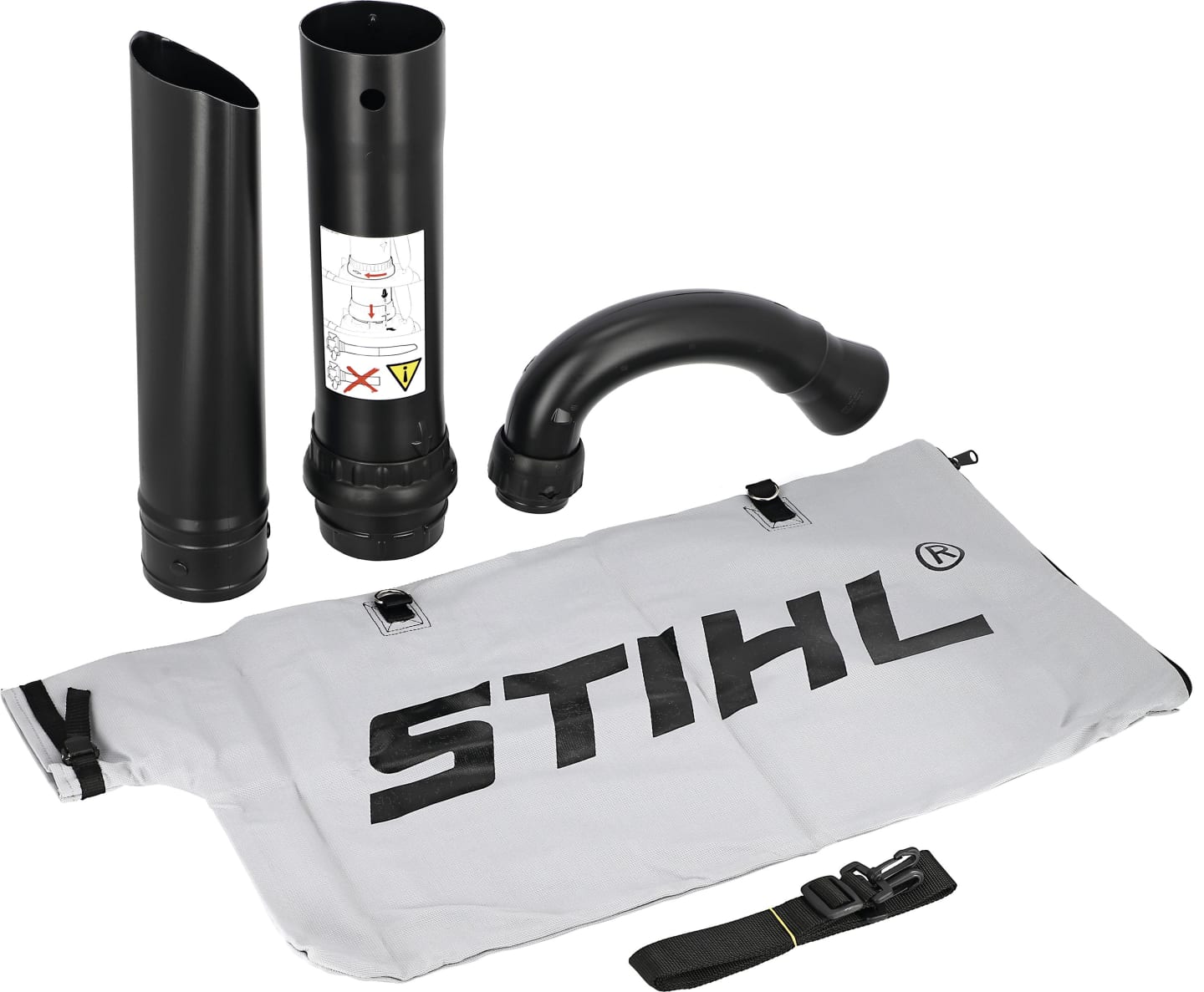 STIHL Anbausatz für Benzin-Laubbläser BG 56, 86, 4241 700 2200