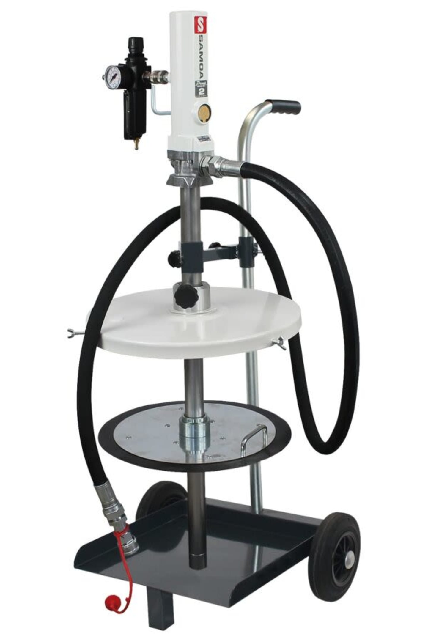 SAMOA® Druckluft-„Füllmeister“ DPZ-2/S mobil
