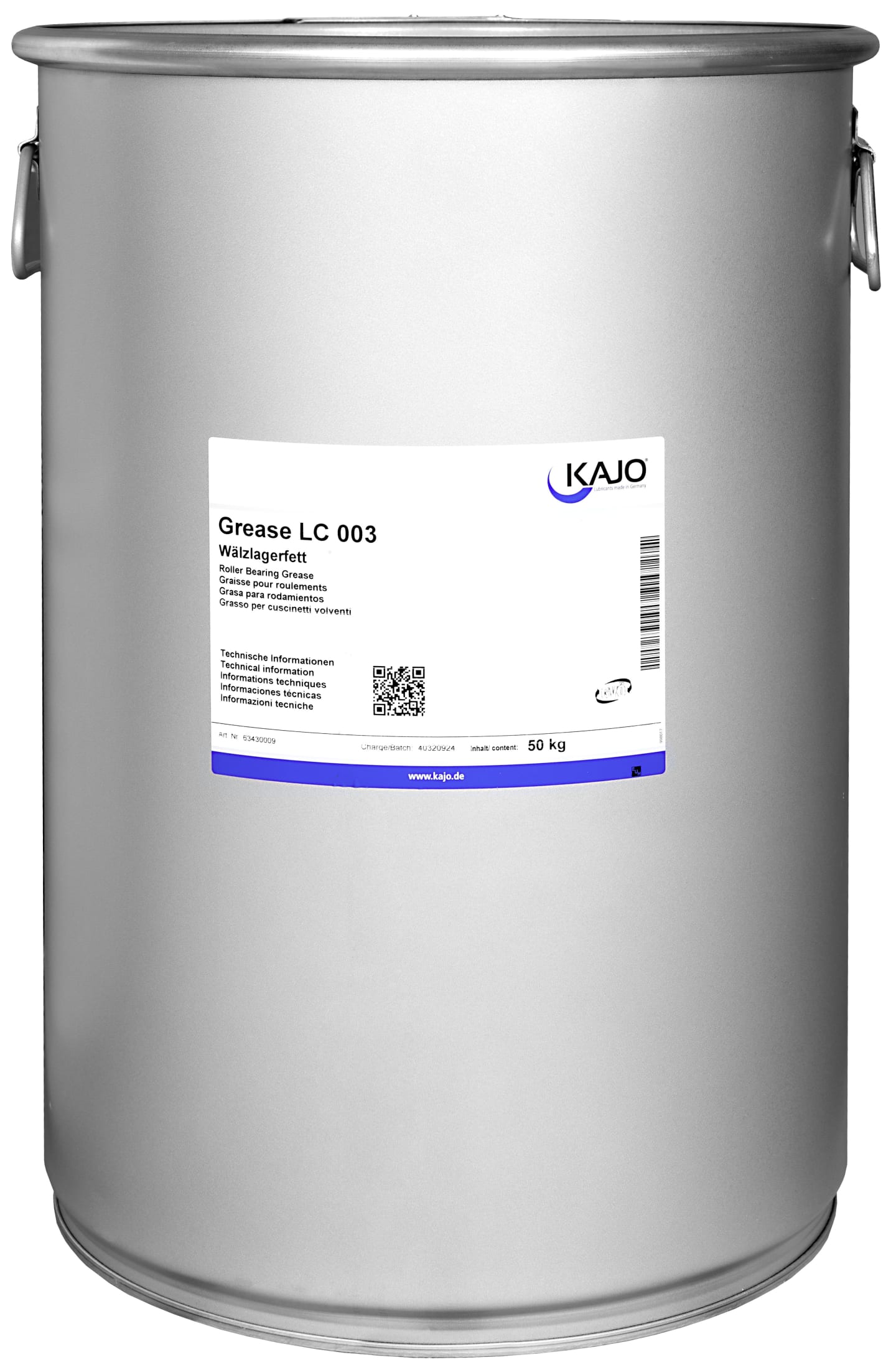 KAJO KAJO®-Grease LC 003 50 kg Hobbock NLGI 3