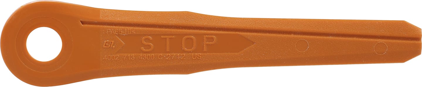 STIHL Ersatzmesser 12 St. für Mähkopf PolyCut 28-2, 48-2, 4002 007 1000