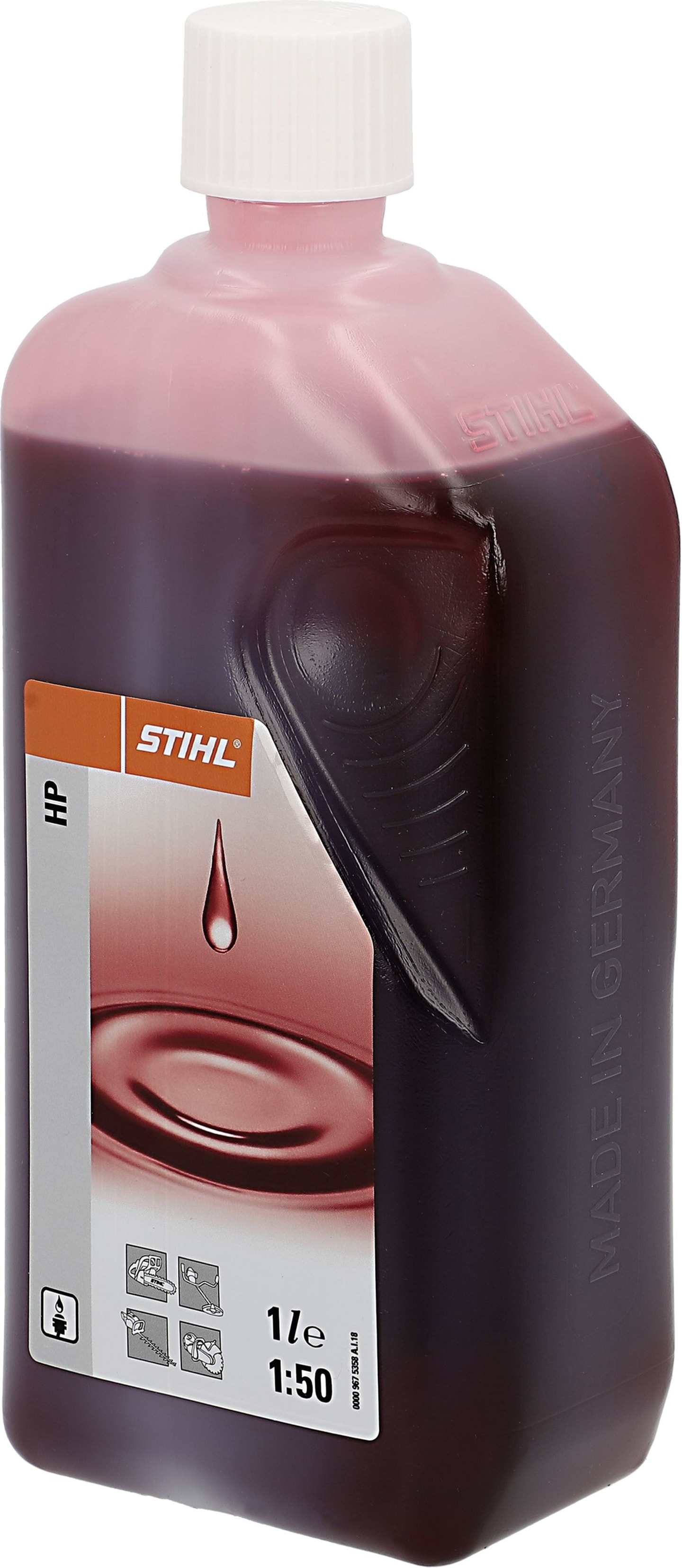 STIHL 2-Takt-Öl "HP", 1:50, mineralisch, 1,0 l Flasche, 0781 319 8410