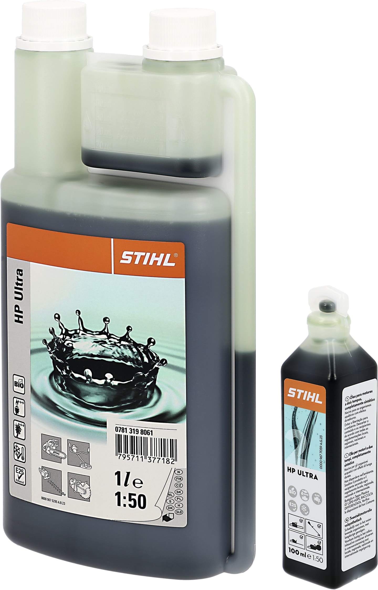 STIHL 2-Takt-Öl "HP Ultra", 1:50, vollsynthetisch
