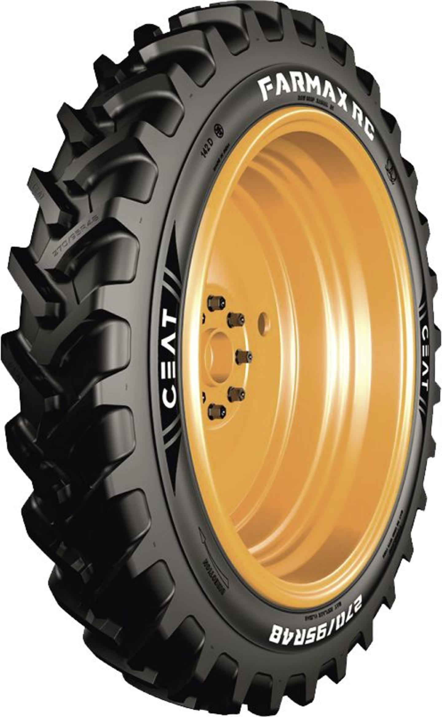 CEAT Specialty Traktorreifen 270/95 R 42 Farmax RC 139D; 142A8 Radial TL