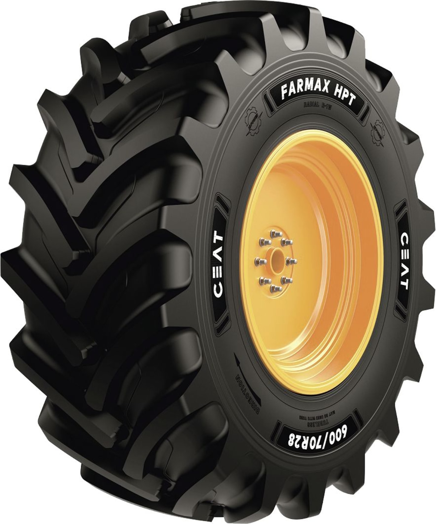 CEAT Specialty Traktorreifen 650/75 R 38 Farmax HPT 169D; 172A8 Radial TL