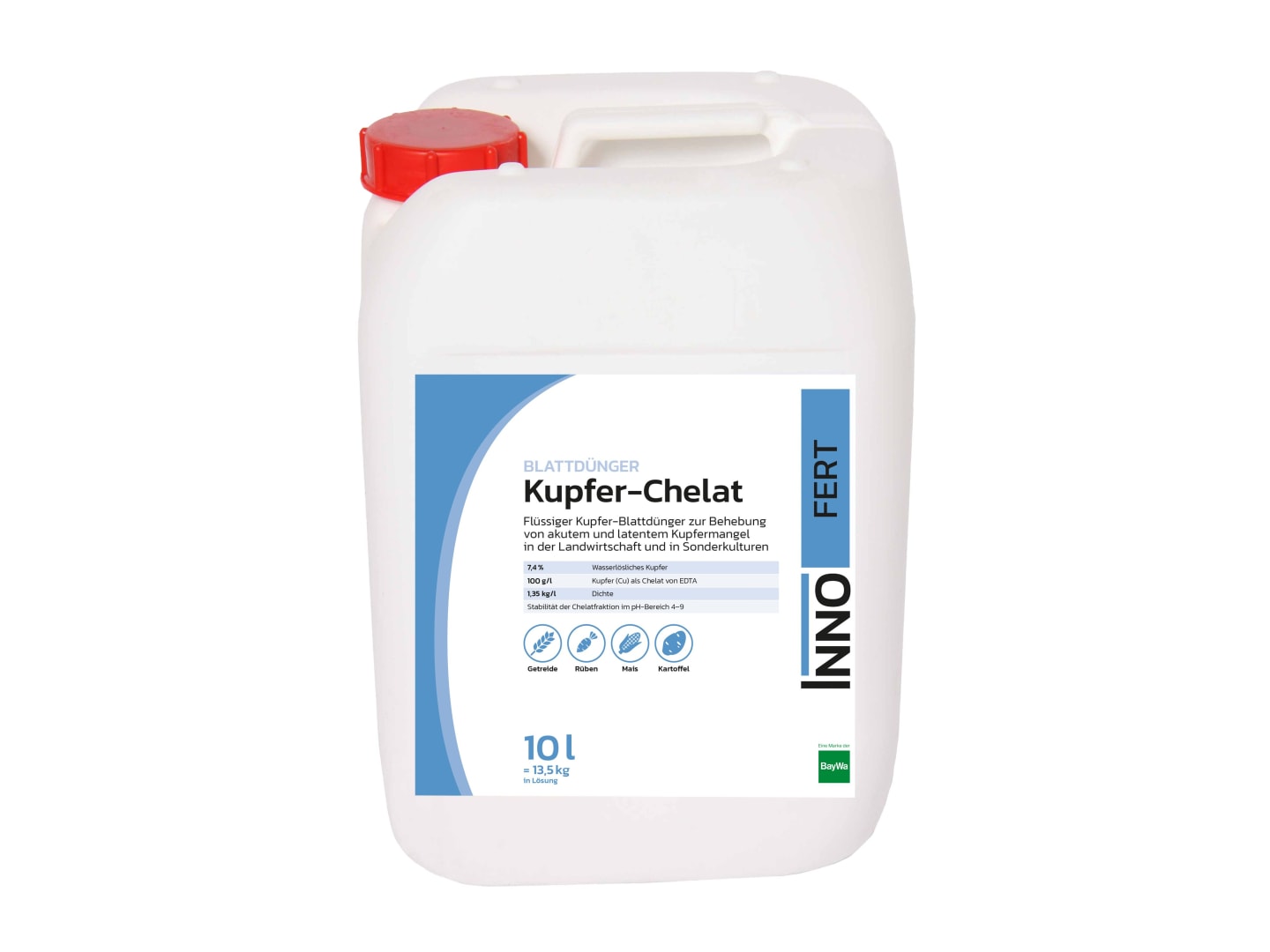 INNOFert Kupfer-Chelat 10 l Kanister flüssig