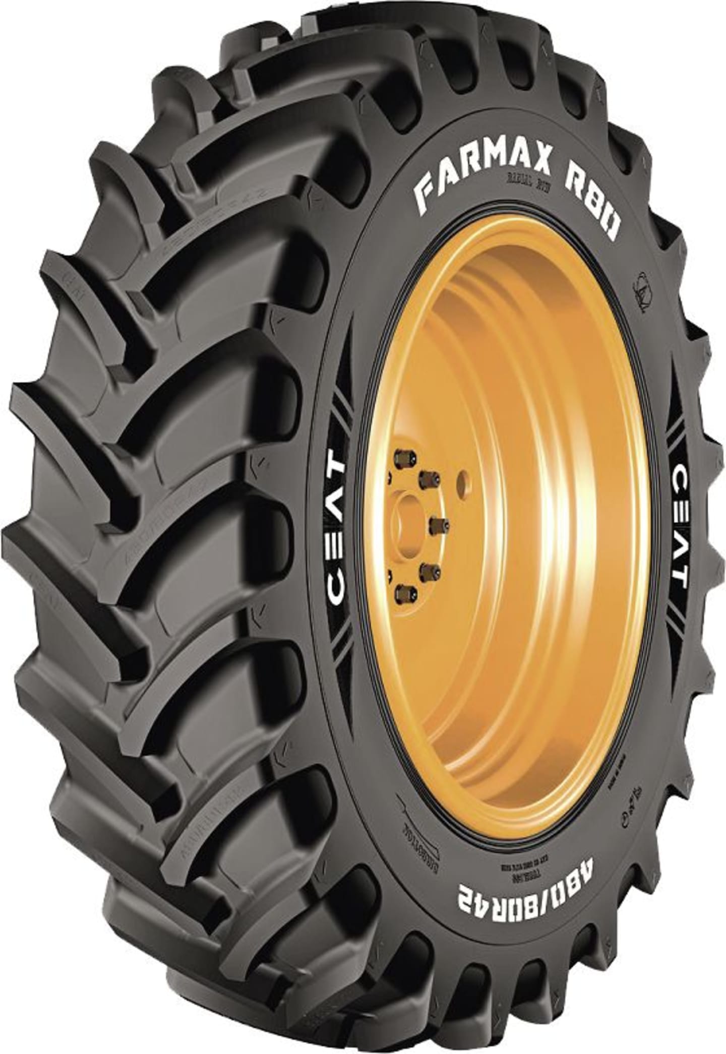 CEAT Specialty Traktorreifen Farmax R80 Radial TL