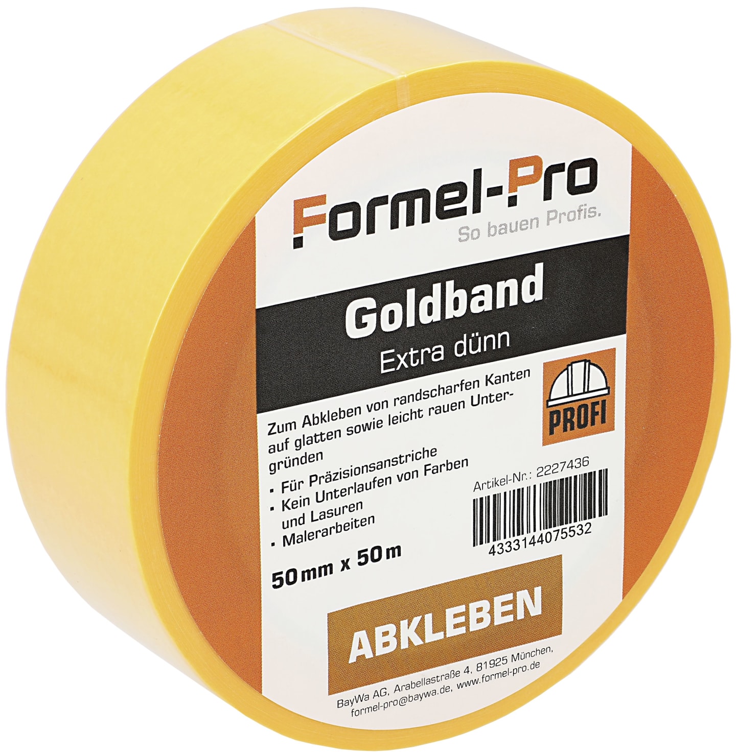 Formel-Pro Goldband extra dünn