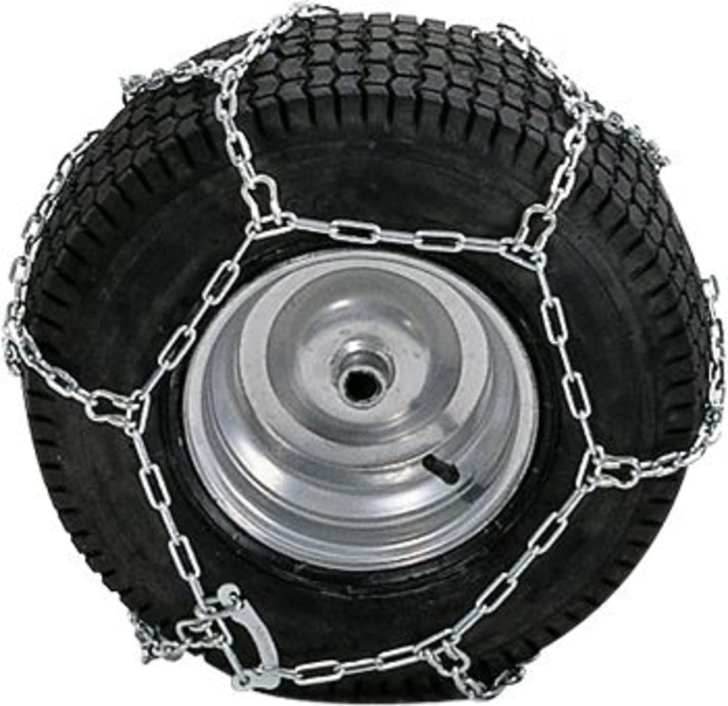 AL-KO Schneeketten für Reifen 18x8.50-8, Rasentraktoren, 1 Paar, 112339