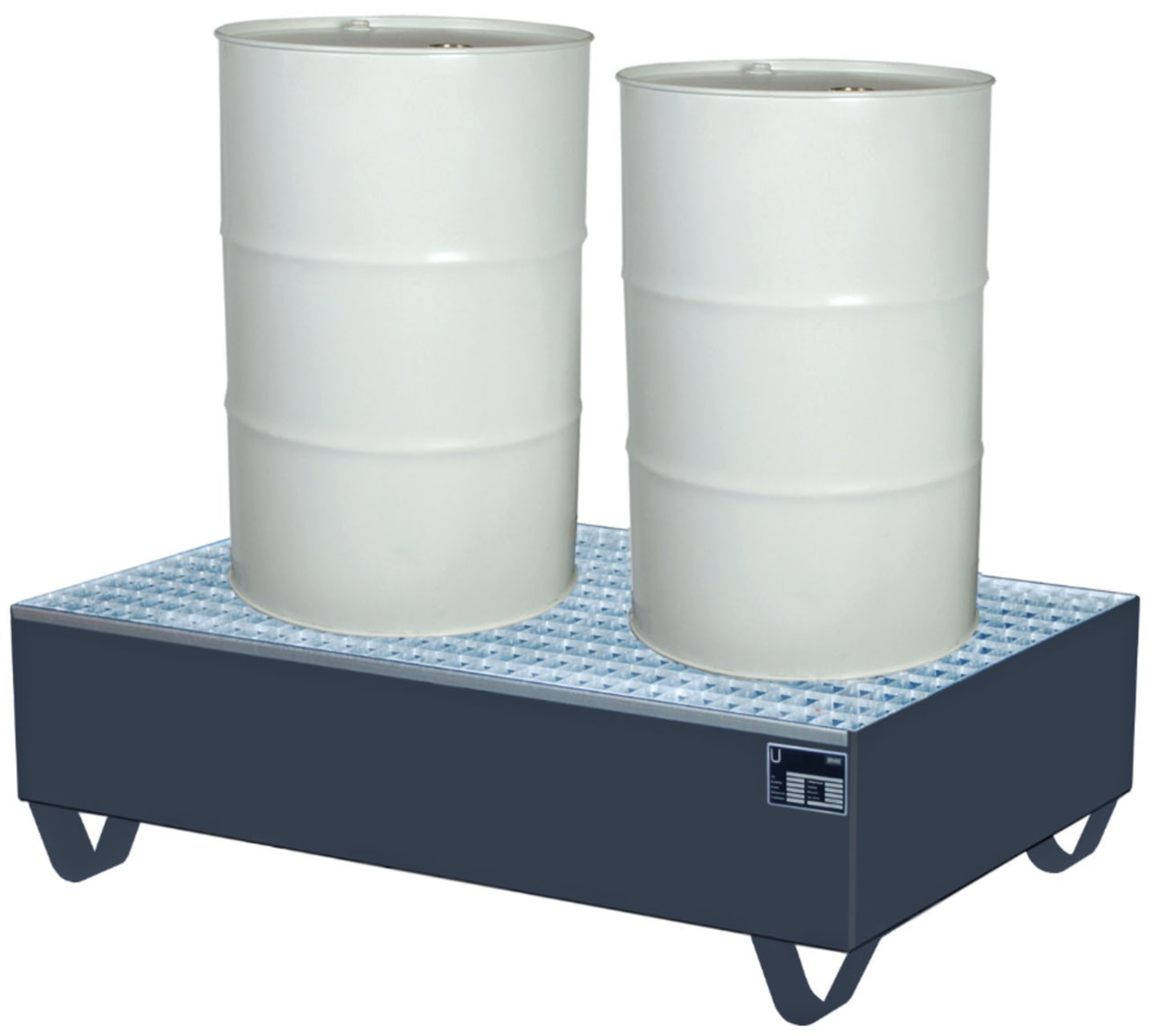 SAMOA® AUFFANGWANNE SAF-2 VERZINKT FUER 2 FA 81294