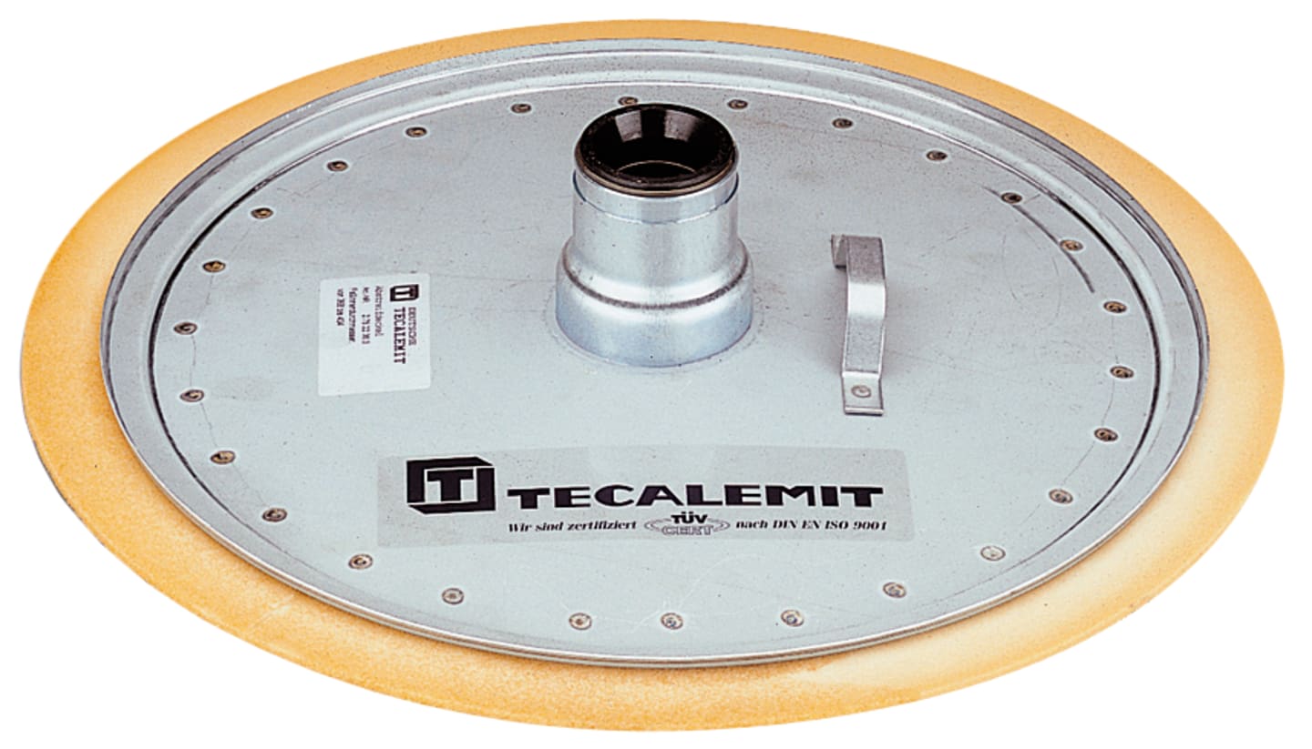 TECALEMIT Abstreifdeckel für 260-290 mm Fass-Innendurchmesser 027922271
