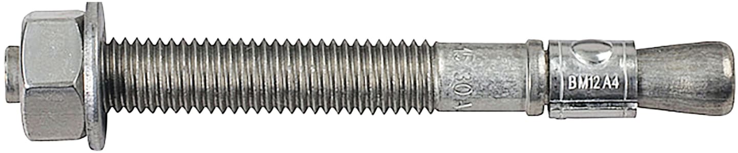 Patura Bolzenanker 12 x 110 mm, Edelstahl, 341215