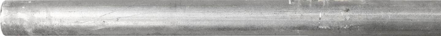 Patura Nackenrohr Ø 48,3 x 3,2 mm, Länge 6 m, für Futtertischabtrennung, 341284