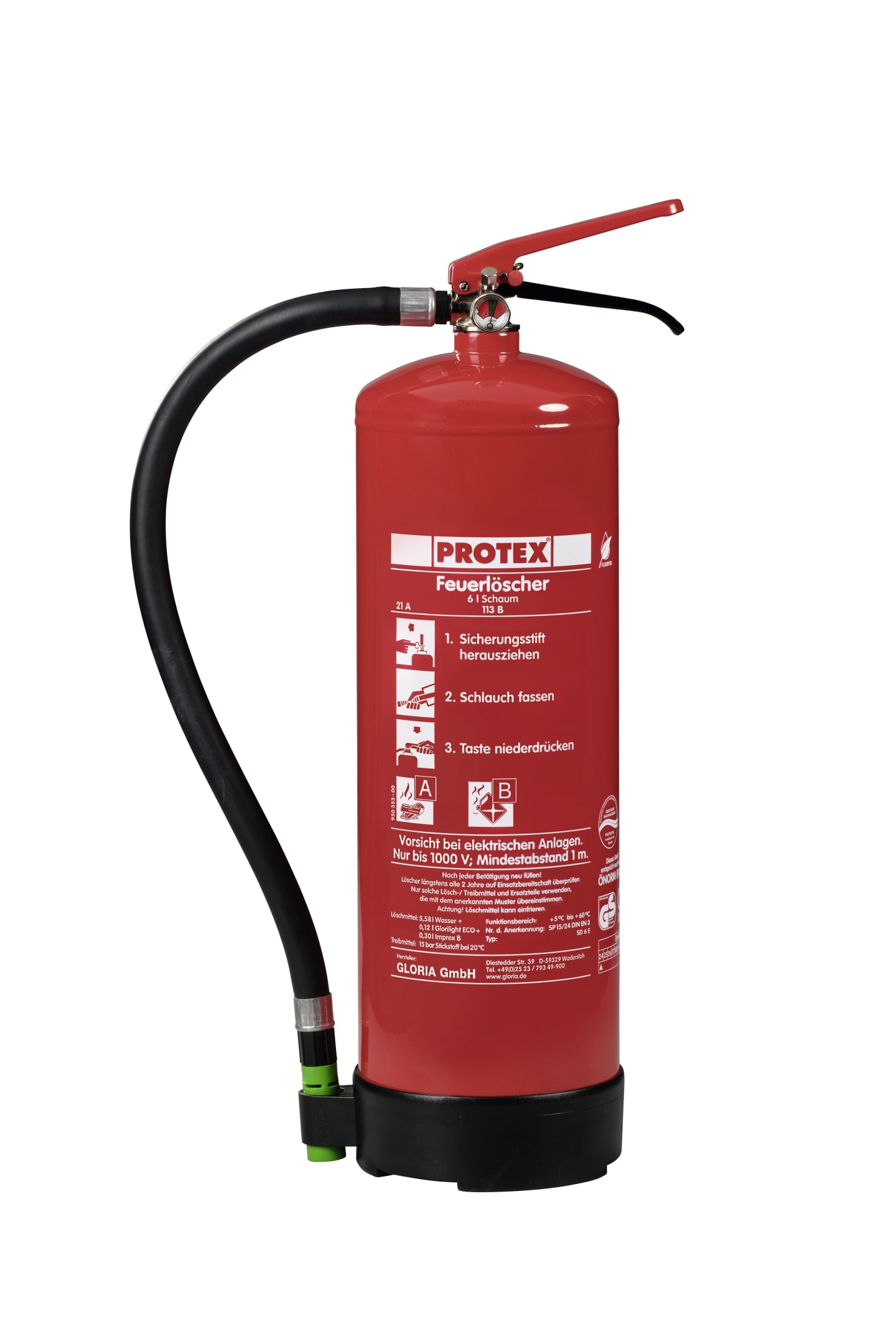 GLORIA® Feuerlöscher "SD6E"