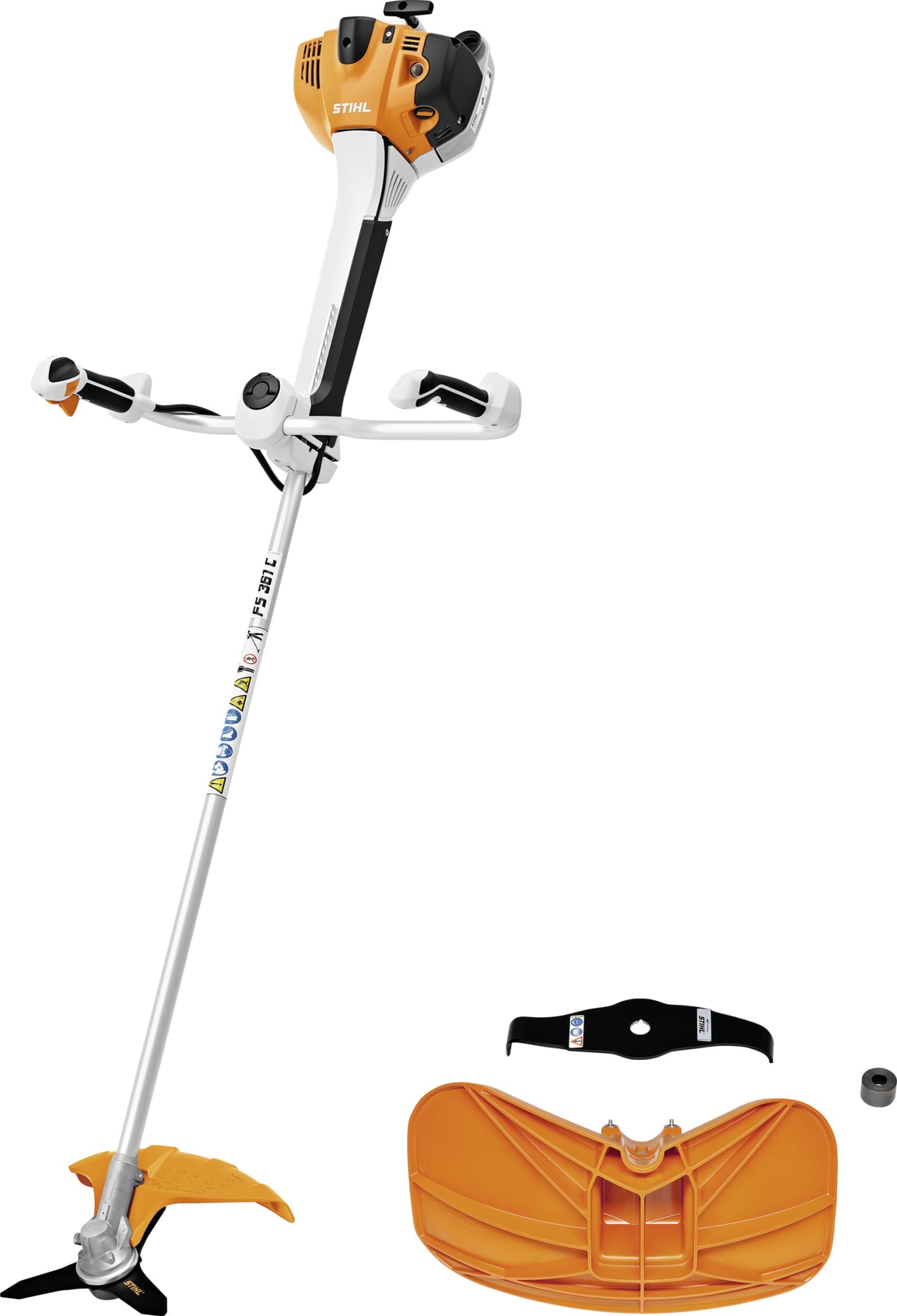 STIHL Benzin-Motorsense "FS 361 C-EM" 1,7 kW (2,3 PS)