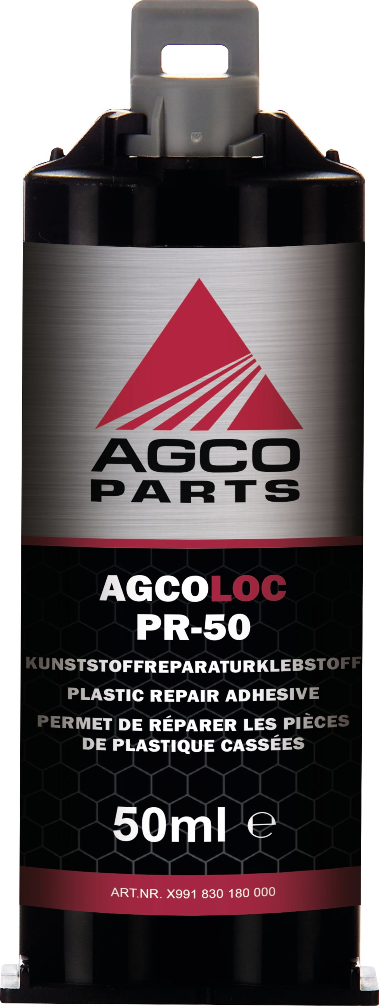 Fendt 2-Komponenten-Kleber "AGCOLOC PR-50", 50 ml, X991830180000