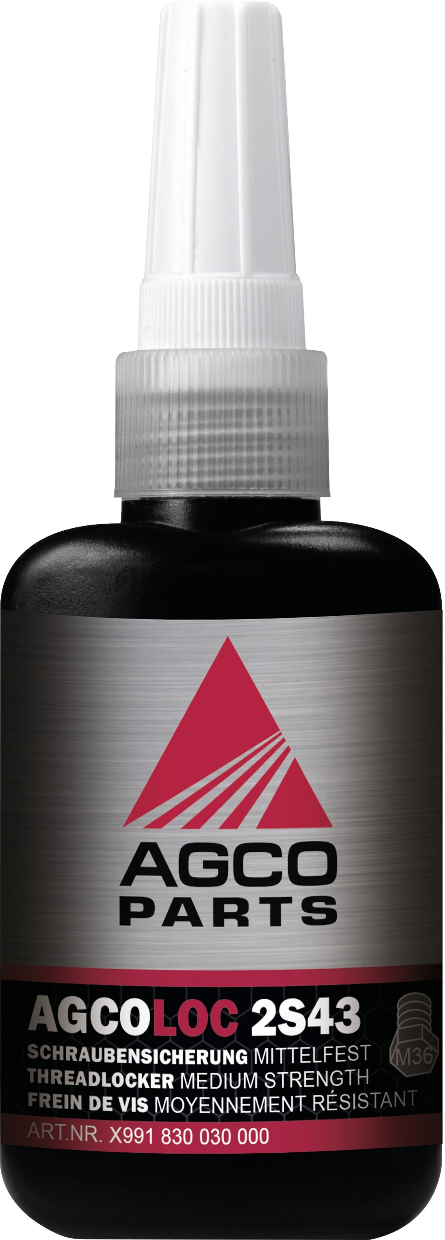 Fendt Schraubensicherung "AGCOLOC 2S43", mittelfest, 10 ml, X991830030000