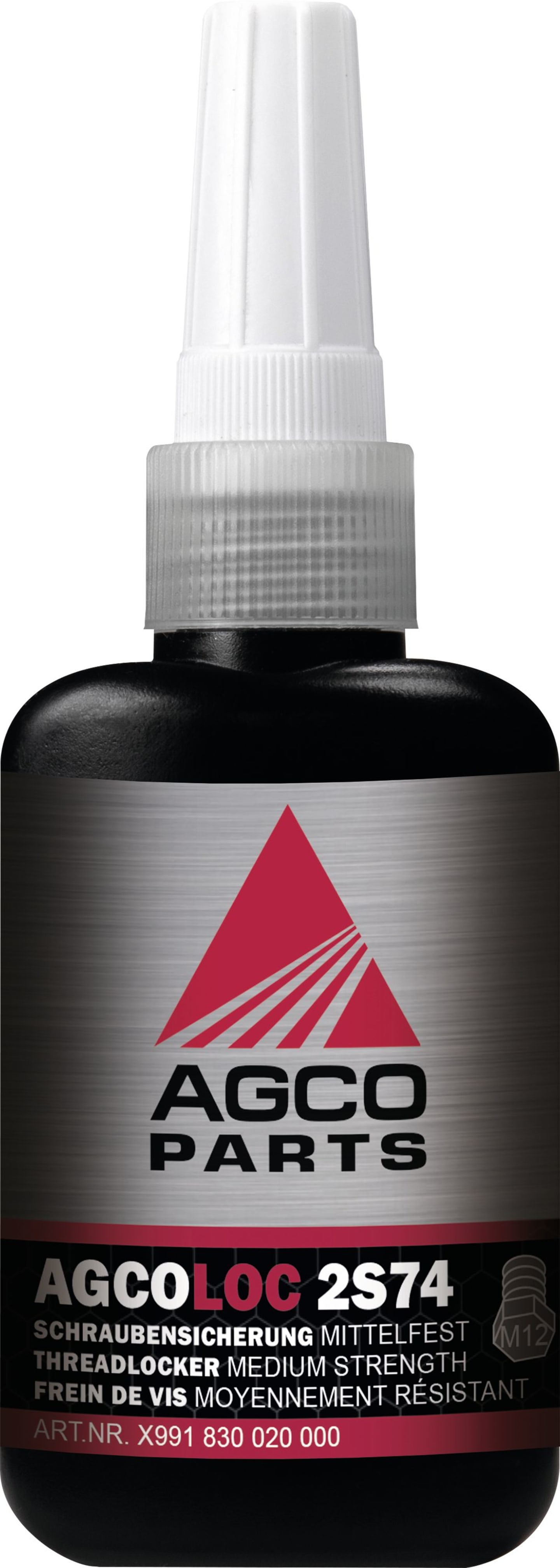 Fendt Schraubensicherung "AGCOLOC 2S74", mittelfest, 10 ml, X991830020000