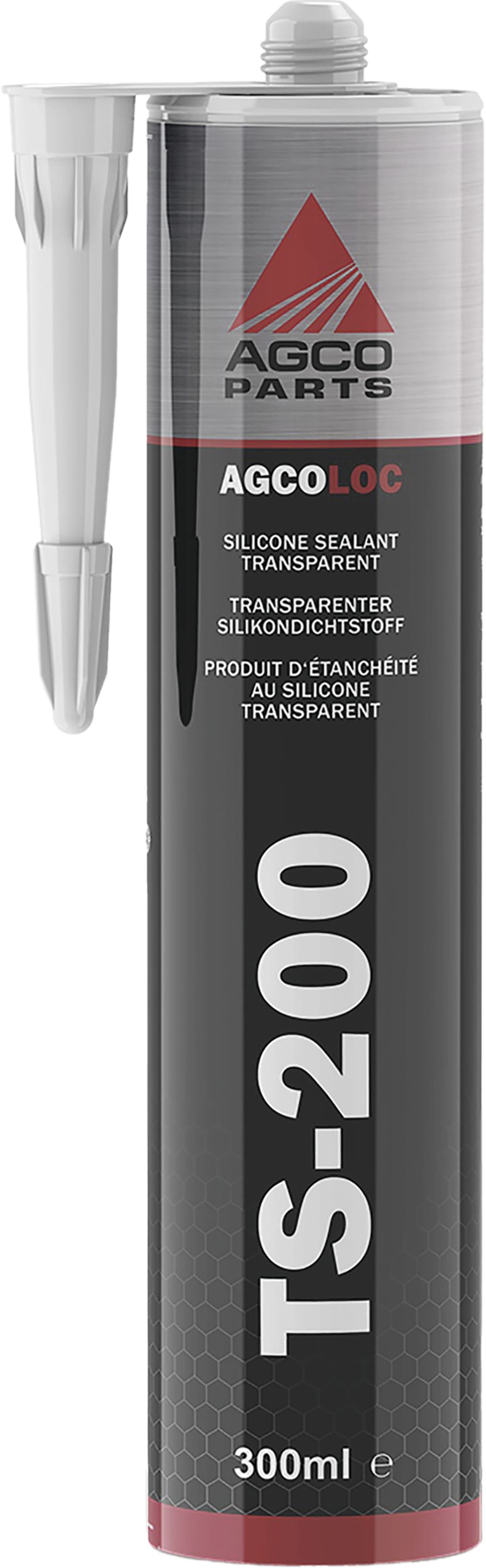 Fendt Silikondichtung "AGCOLOC TS-200", transparent, 300 ml, X991830340000
