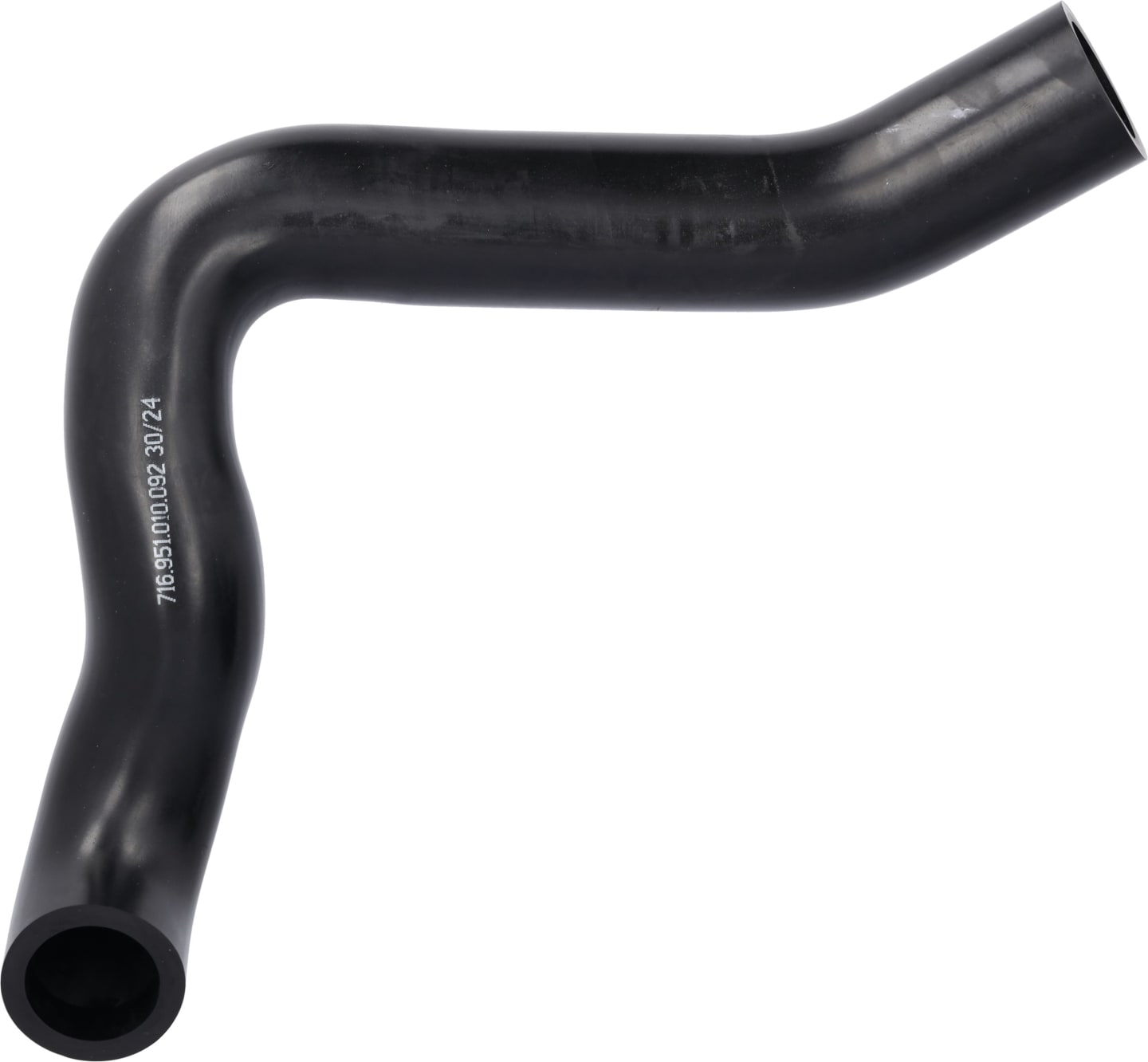 Fendt Schlauchbogen für Hydraulikleitung Grundkreis Traktor Favorit 700 Vario, Vario 700, 800, 716951010092